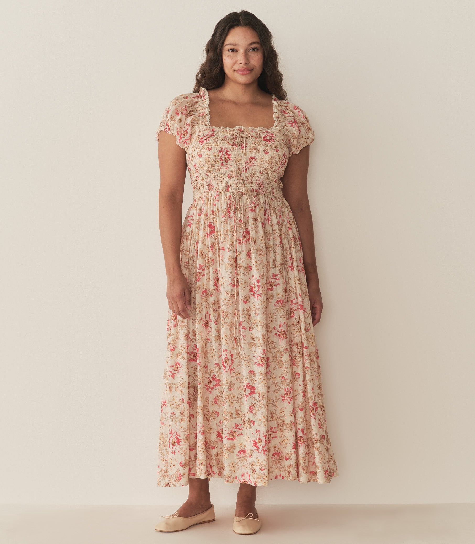 STANZA DRESS -- FLEURS DE PROVENCE view 4