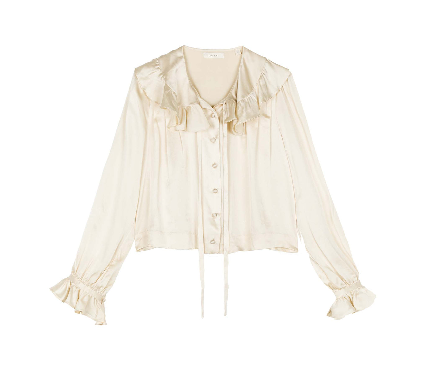 HMD -- SOLANGE TOP -- MOTHER OF PEARL
