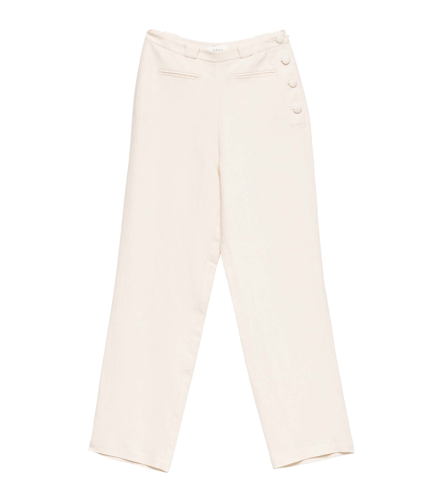 STRATFORD PANT -- MAGNOLIA