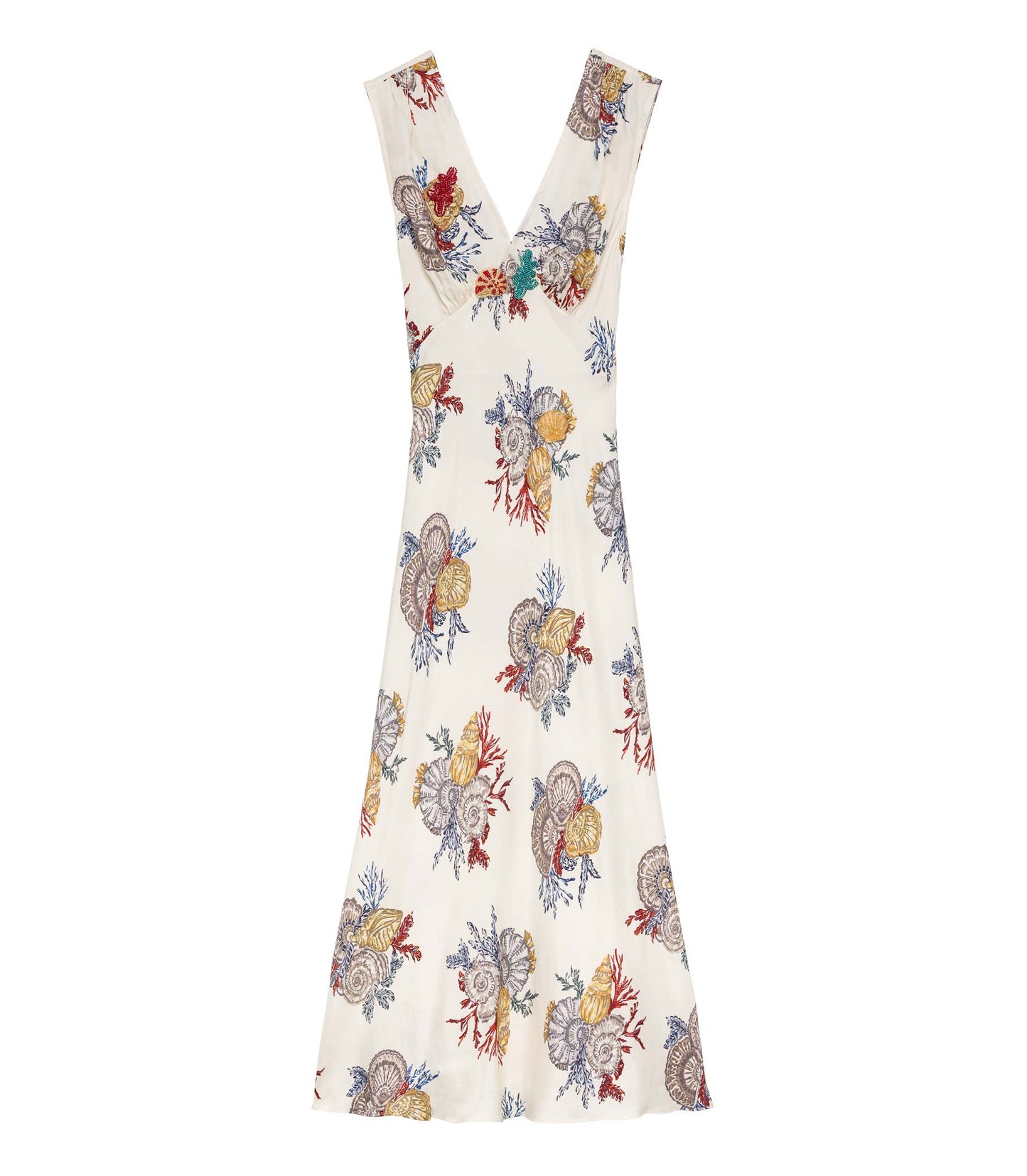 HMD -- TATIANA DRESS -- MER BOTANIQUE