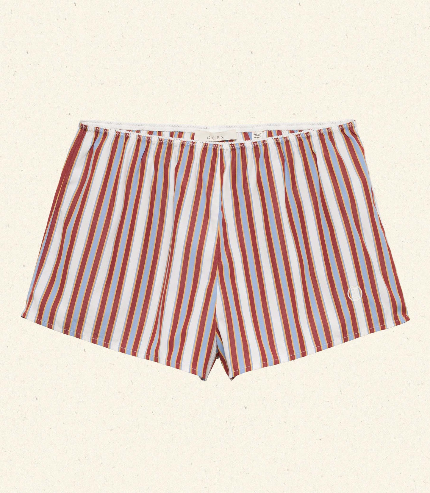 THELMA SHORT -- ALICANTE STRIPE