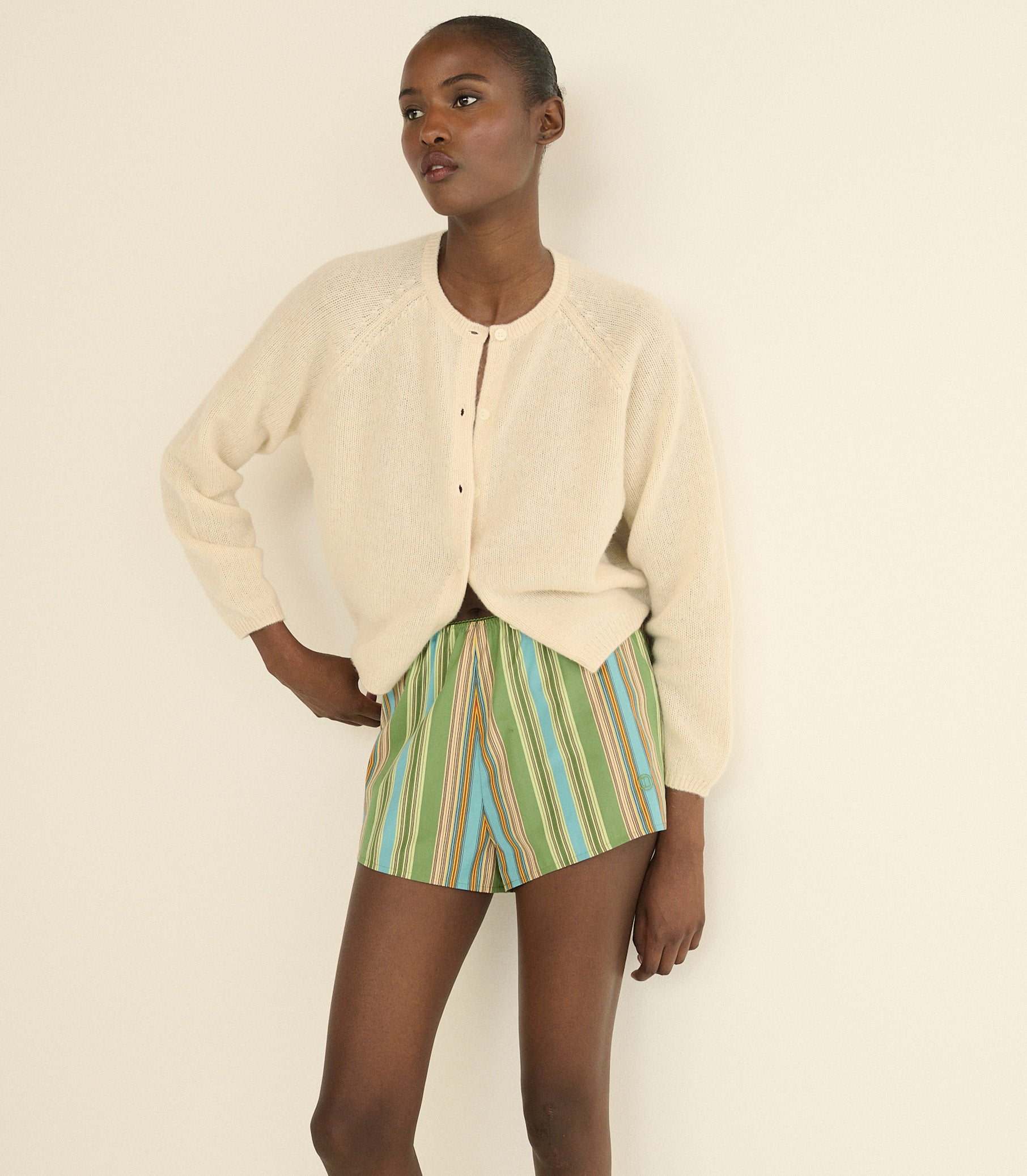 Thelma Short - Saint-Ouen Stripe | DÔEN