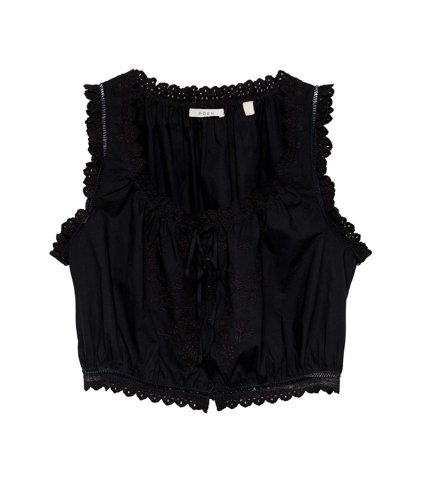 HMD -- TRAVELER TOP -- BLACK