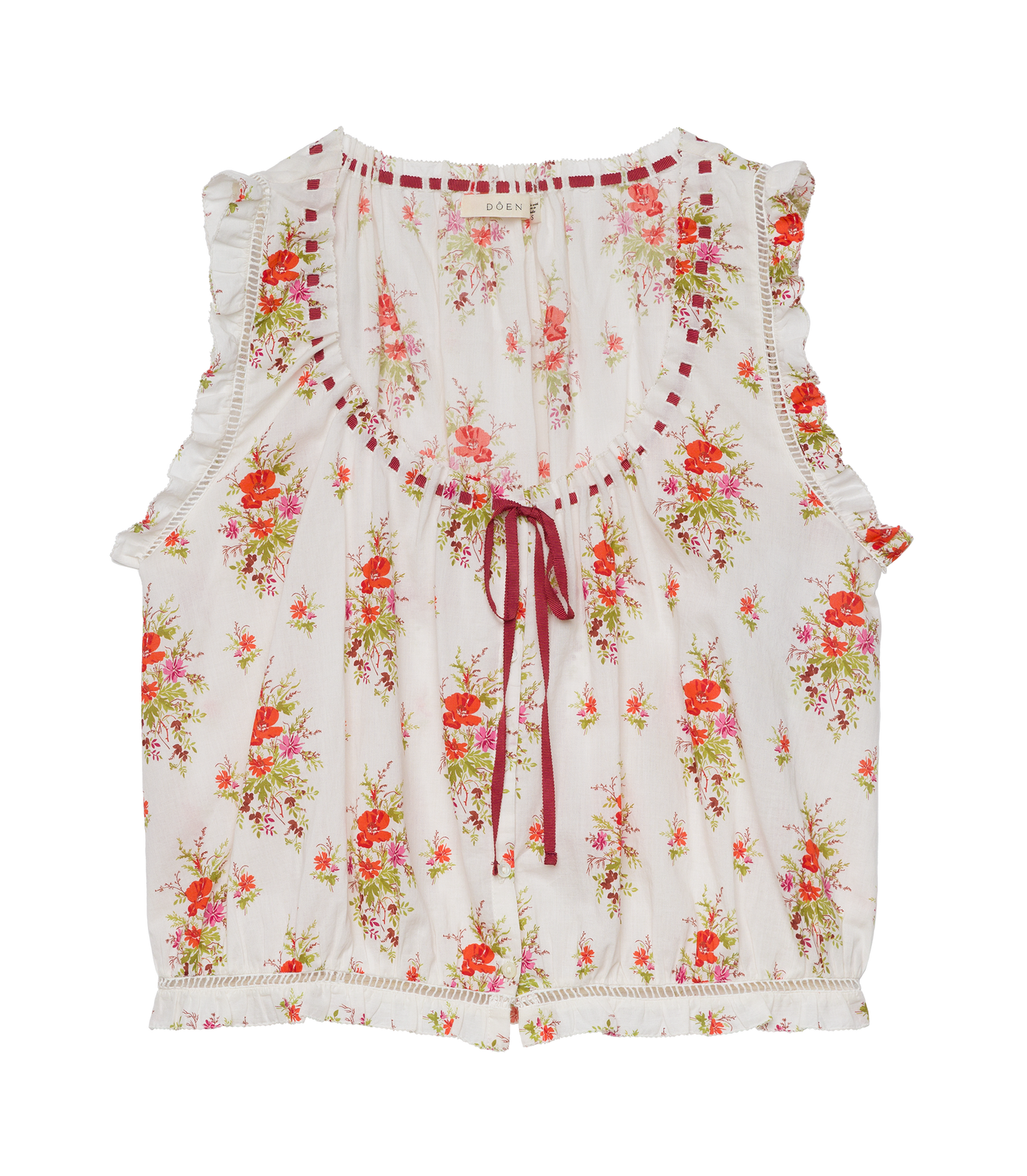 TRAVELER TOP -- ROSE PETIT BOUQUET DE CHAMONIX