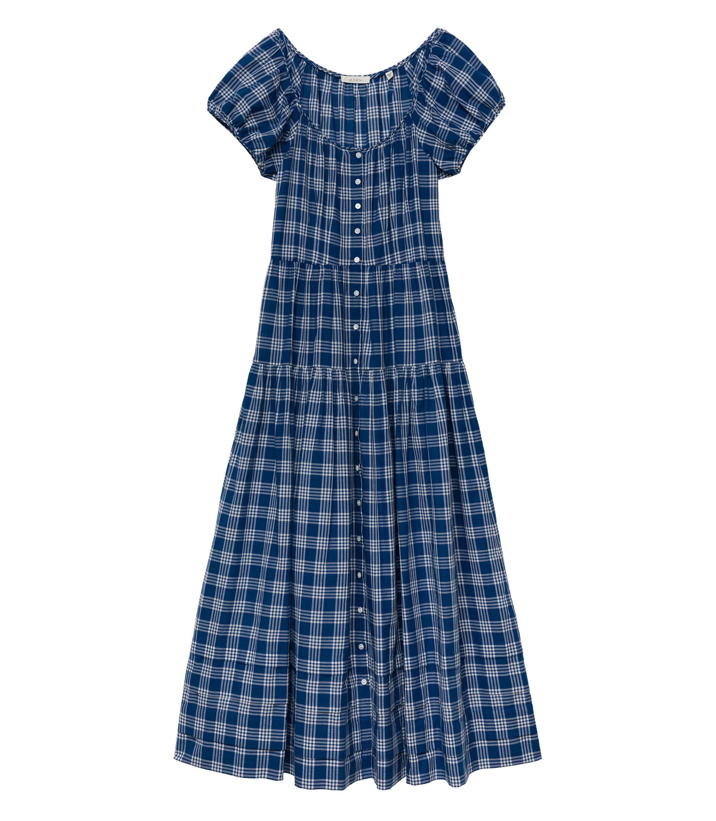 VALENNE DRESS -- DORSET PLAID