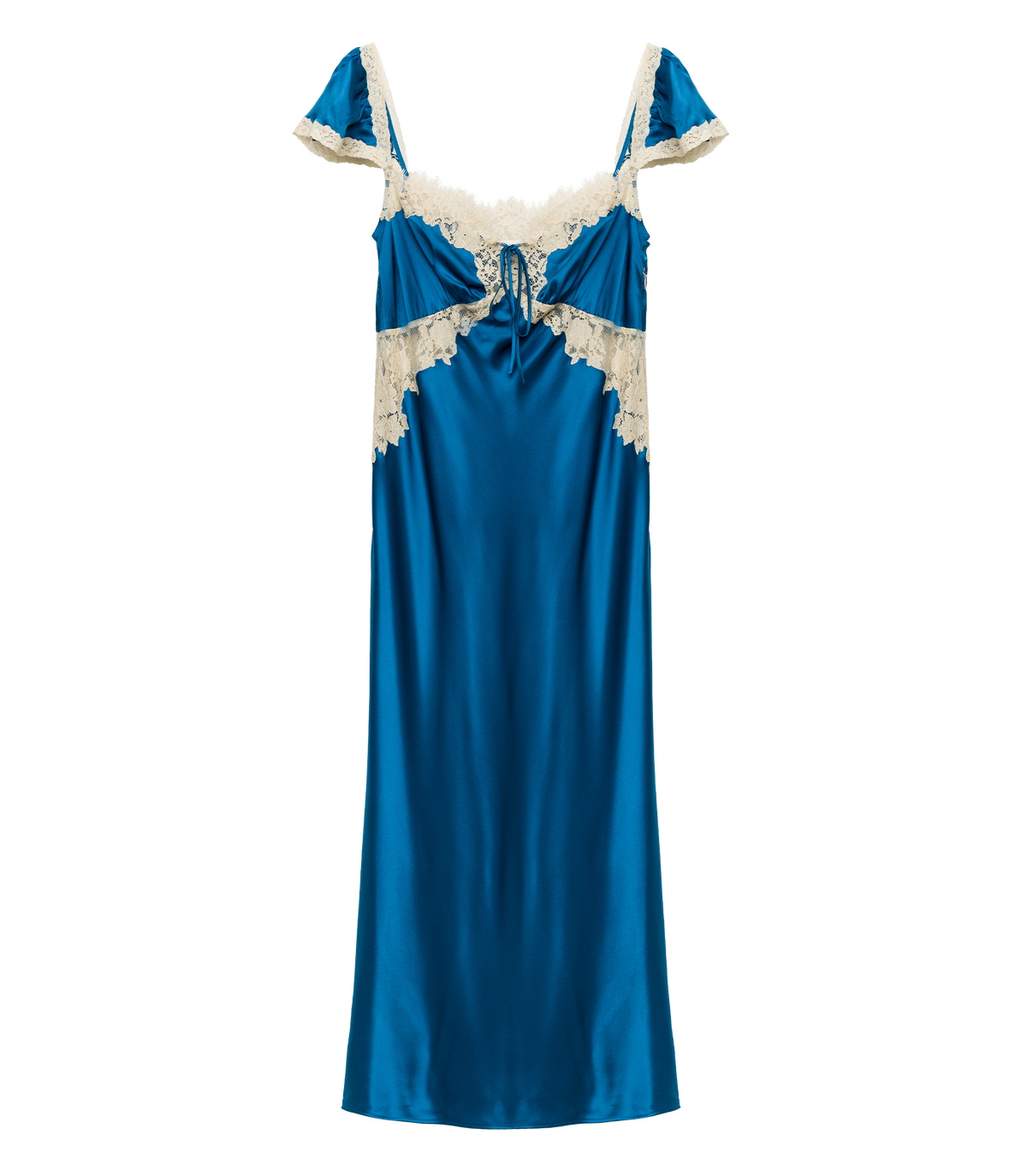 VALLINE DRESS -- SAPPHIRE