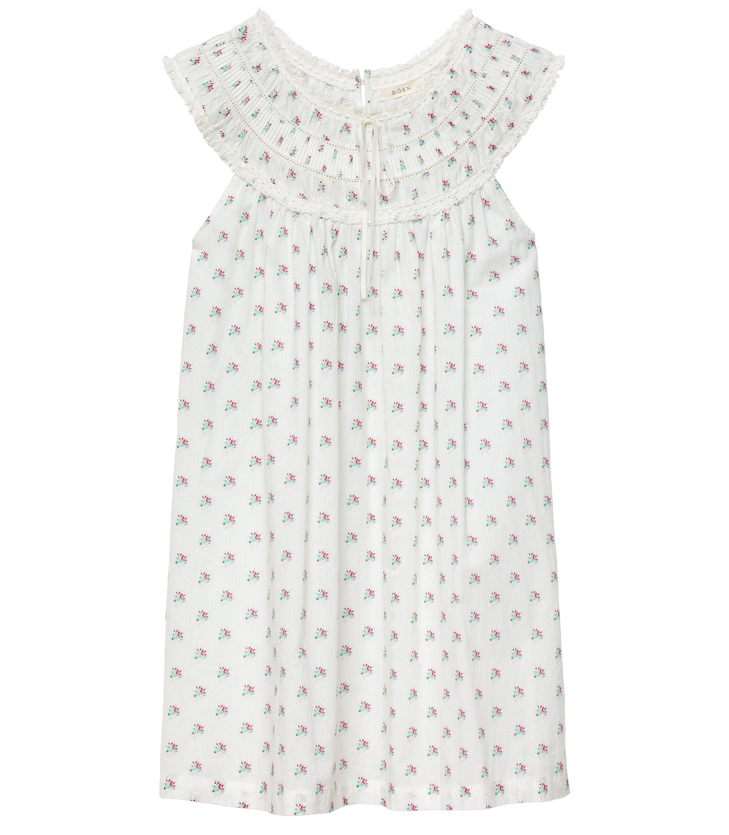 VERITY DRESS -- PETIT POSY CALICO