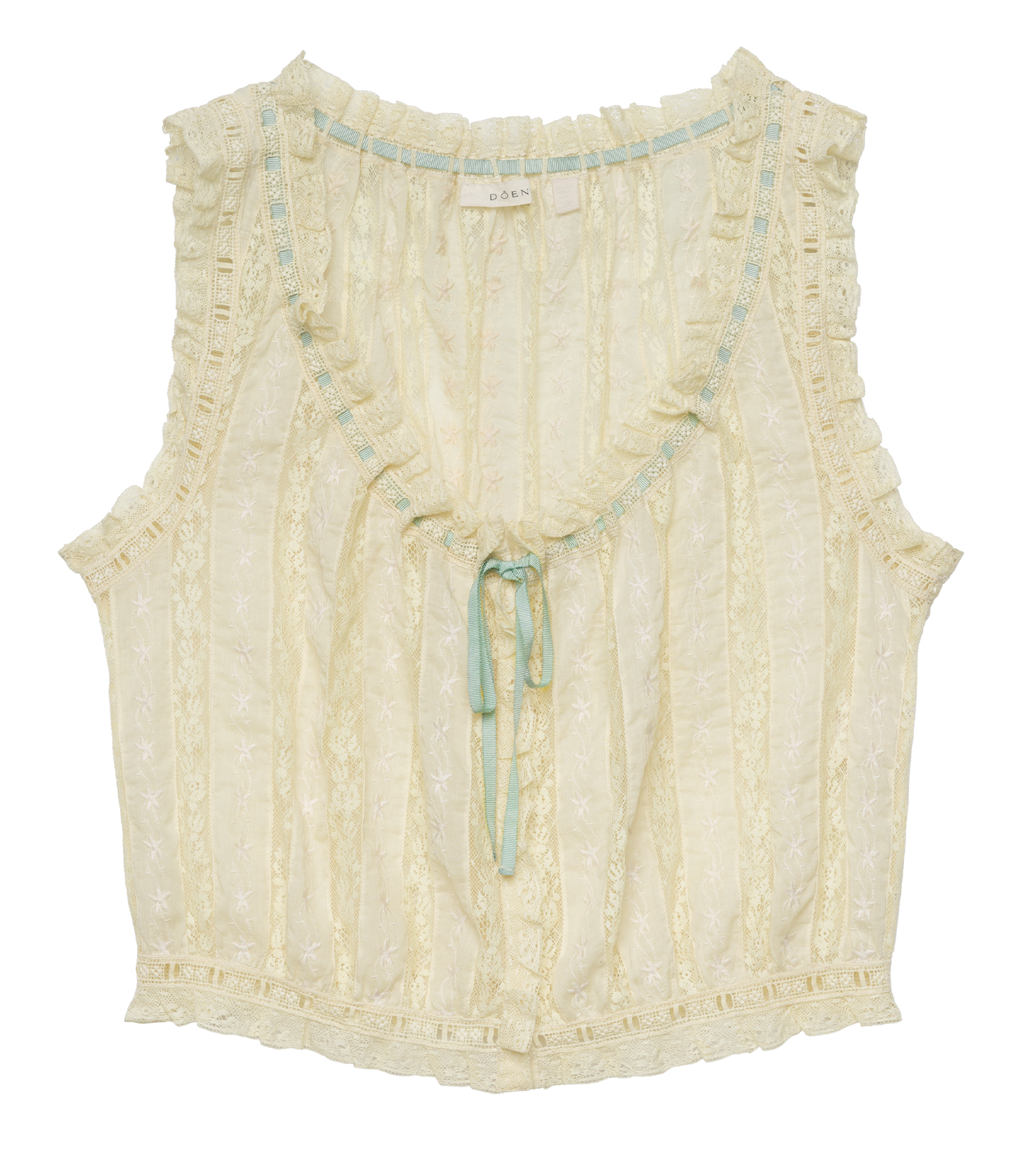 VETIVER TOP -- GATEAU