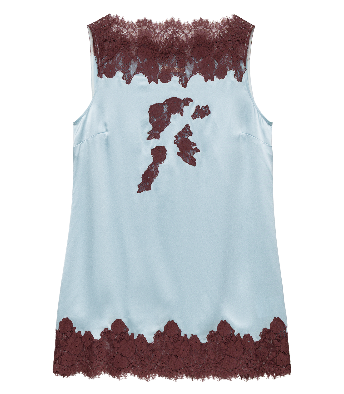 VIDA DRESS -- CLOUDLESS SKY