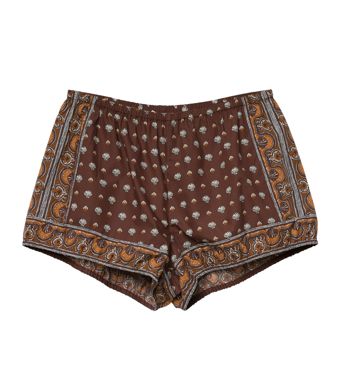 VIENNA SHORT -- TERRE FOULARD DE LA MER