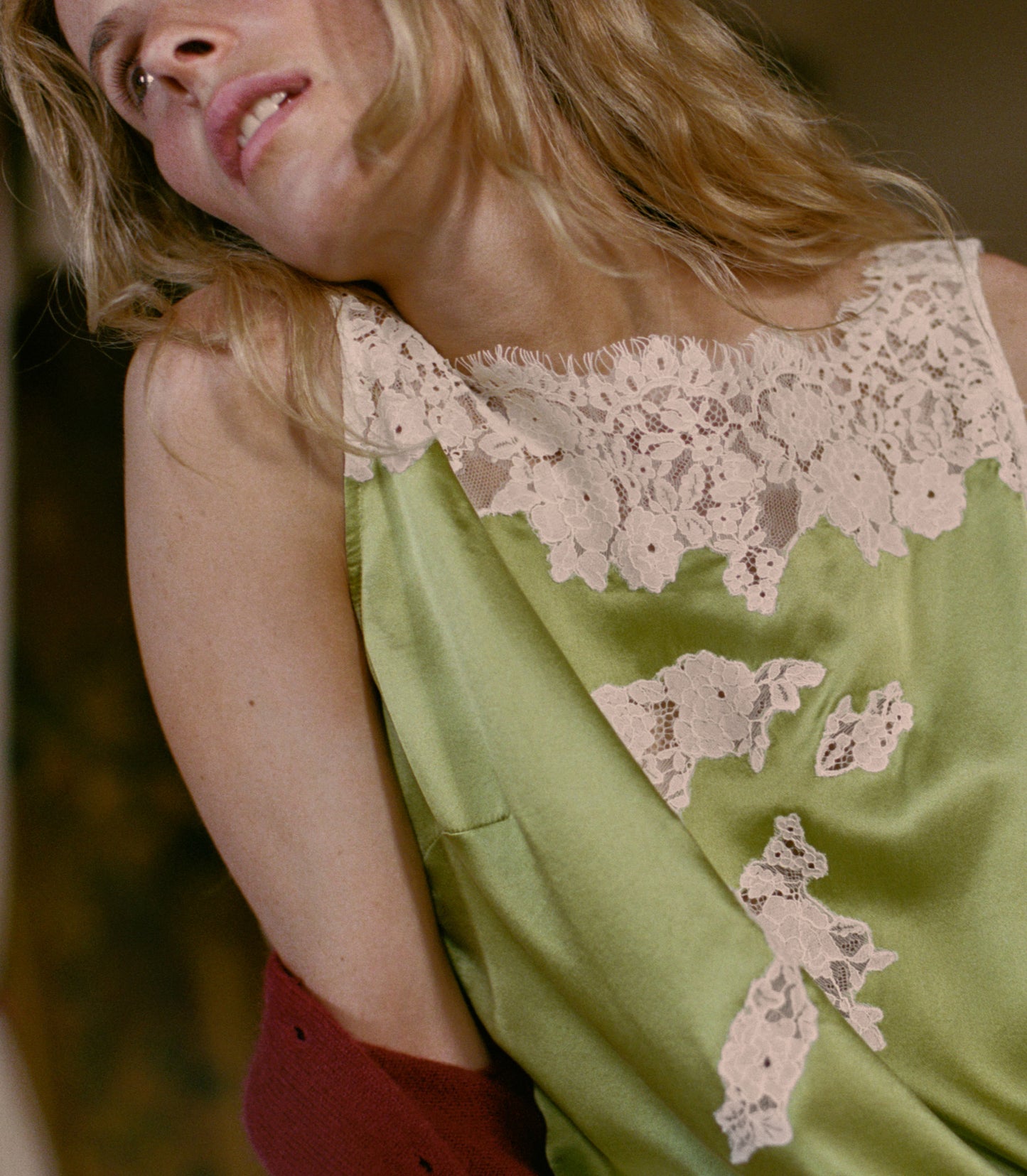 VIVIANE TOP -- MEADOW