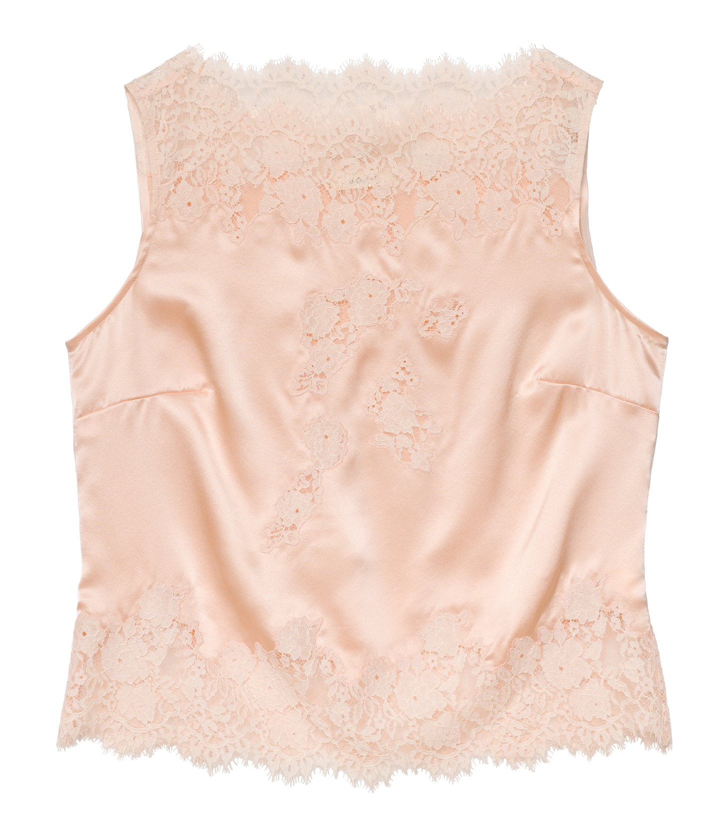 VIVIANE TOP -- PEACH SORBET