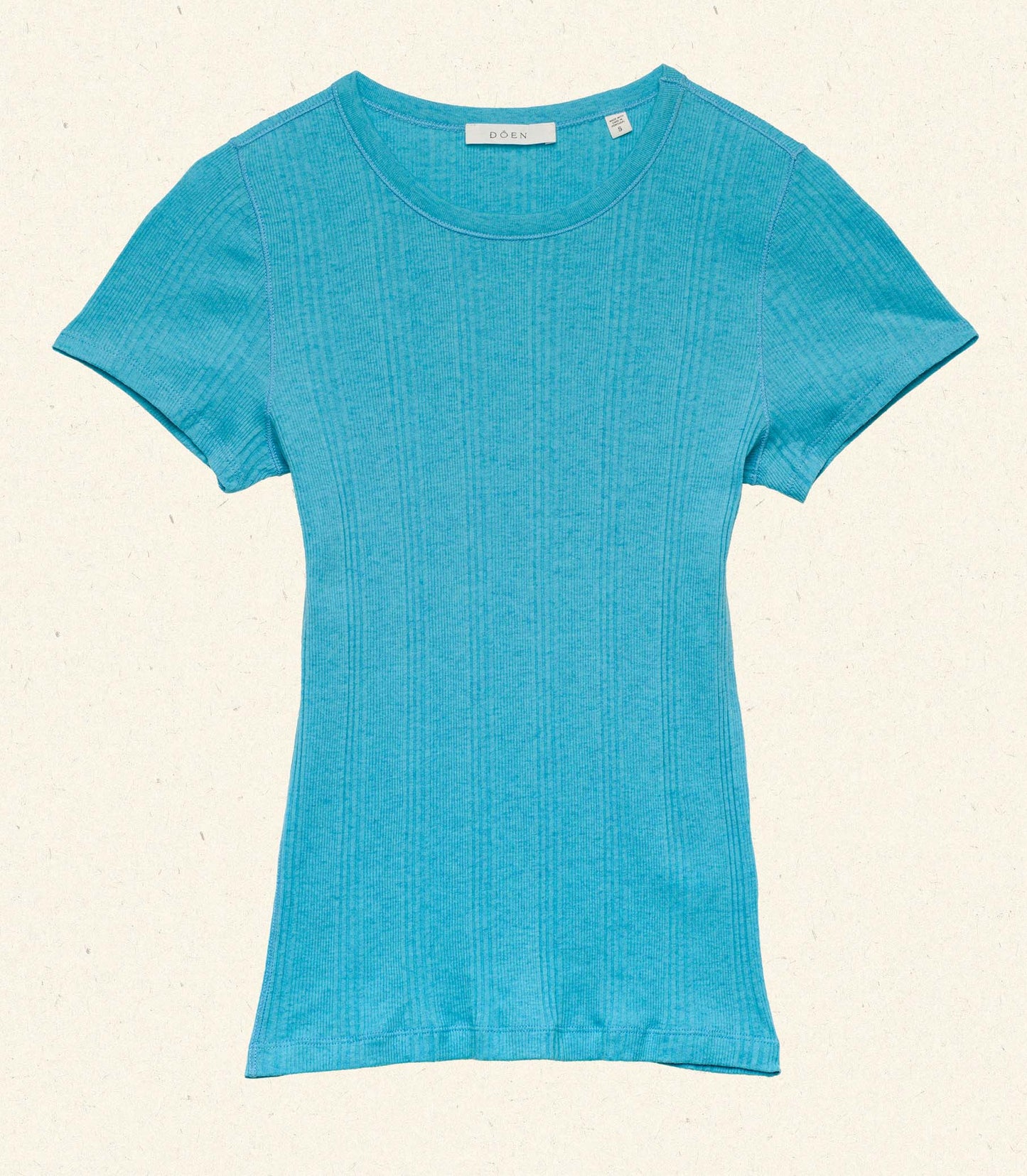 HMD -- VIVI CASHMERE TEE -- MEDITERRANEAN SEA