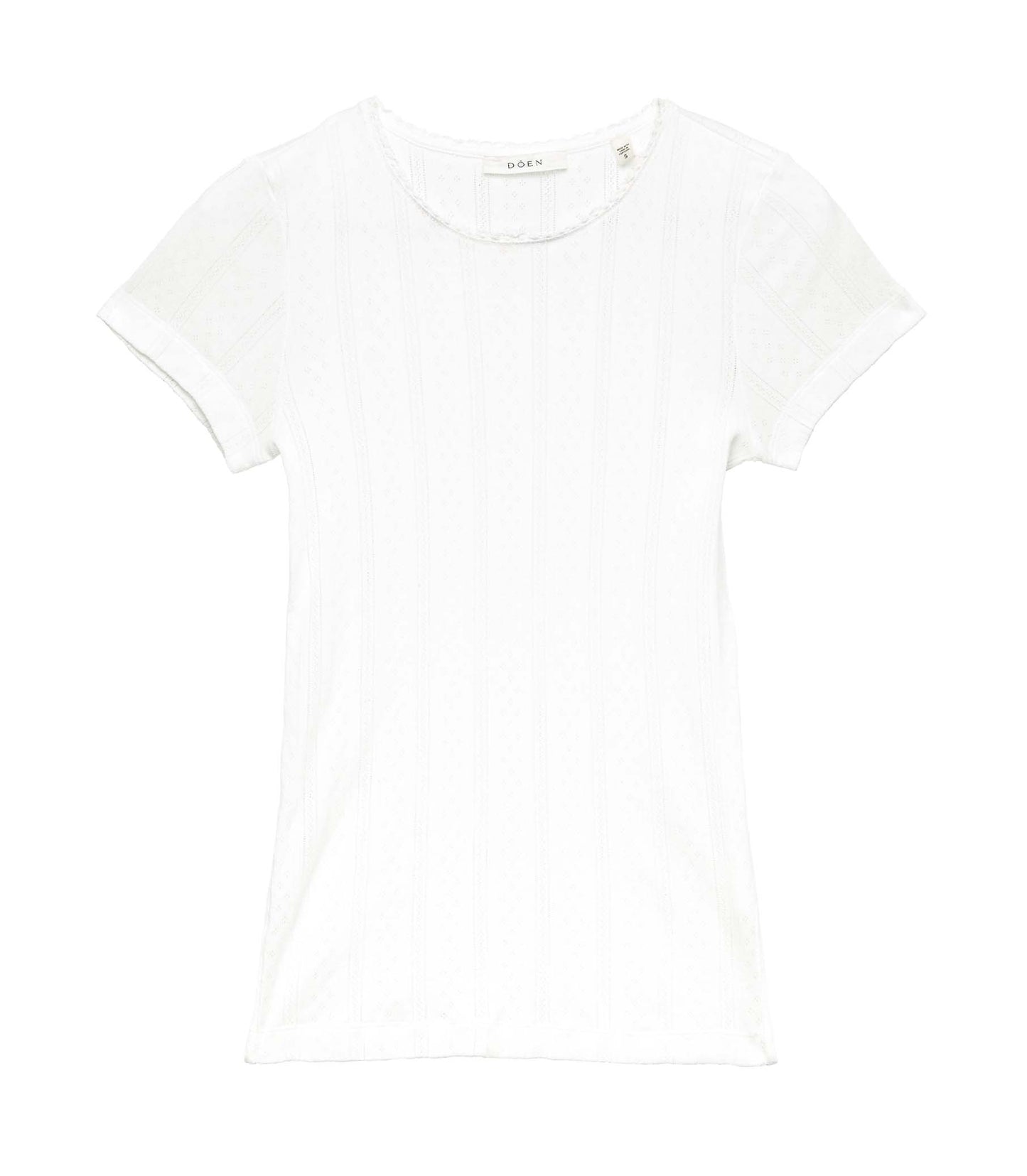 HMD -- VIVI TEE -- SALT QUELLE JOLIE POINTELLE