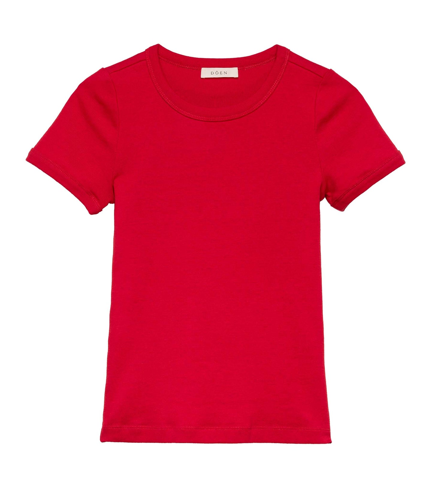 HMD -- VIVI TEE -- SCARLET