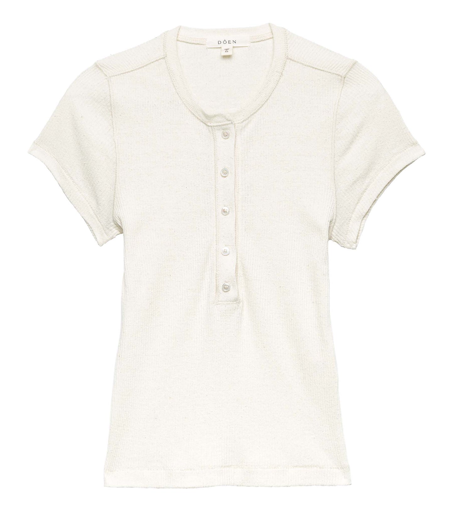 HMD -- VIENNE TEE -- CREAM