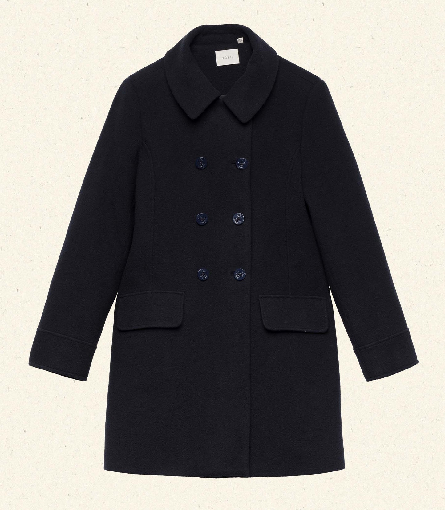 HMD -- WAYFARER COAT -- DEEP NAVY