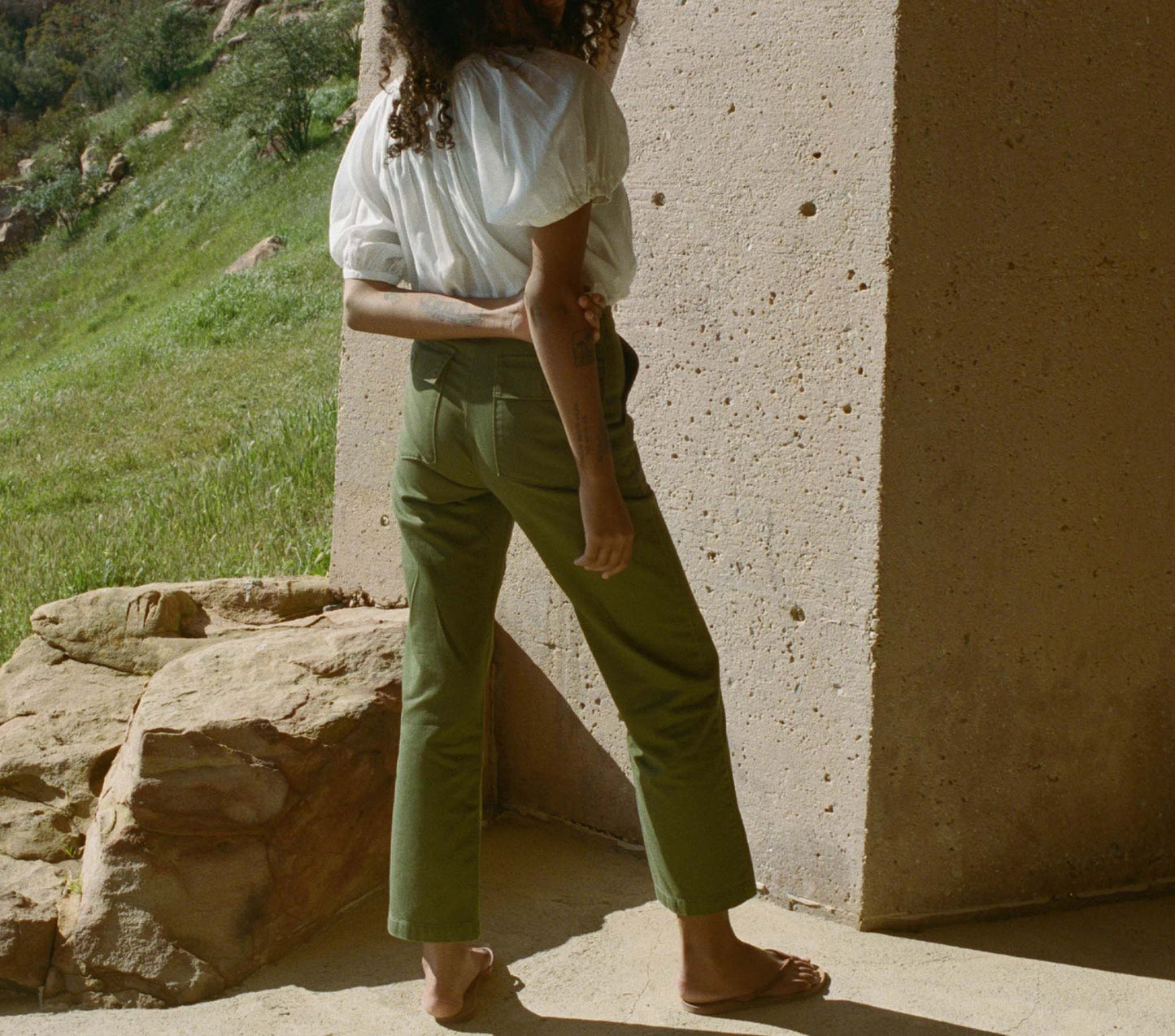 HMD -- WILDER PANT -- PINE
