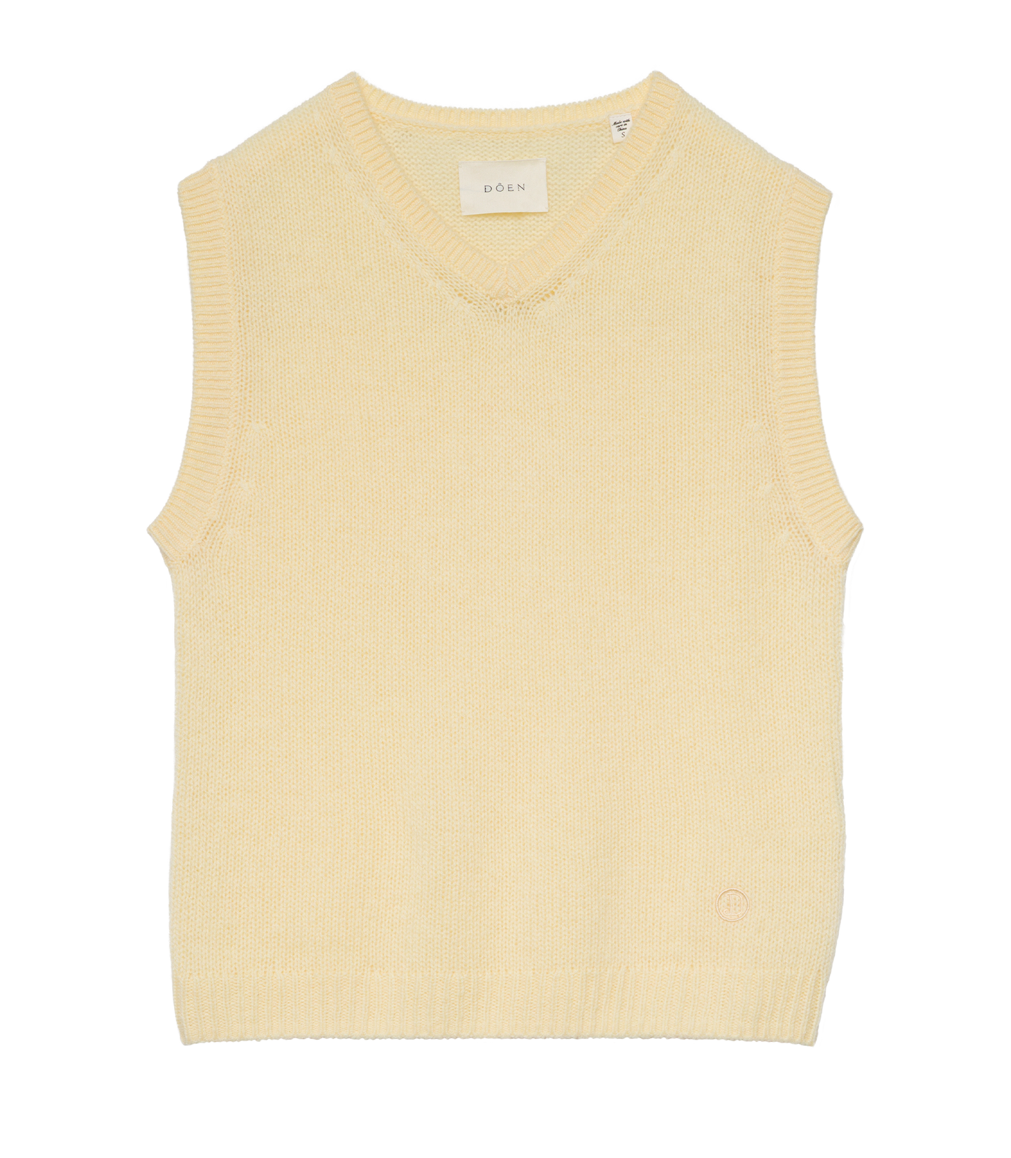 WINSTON CASHMERE VEST -- GATEAU