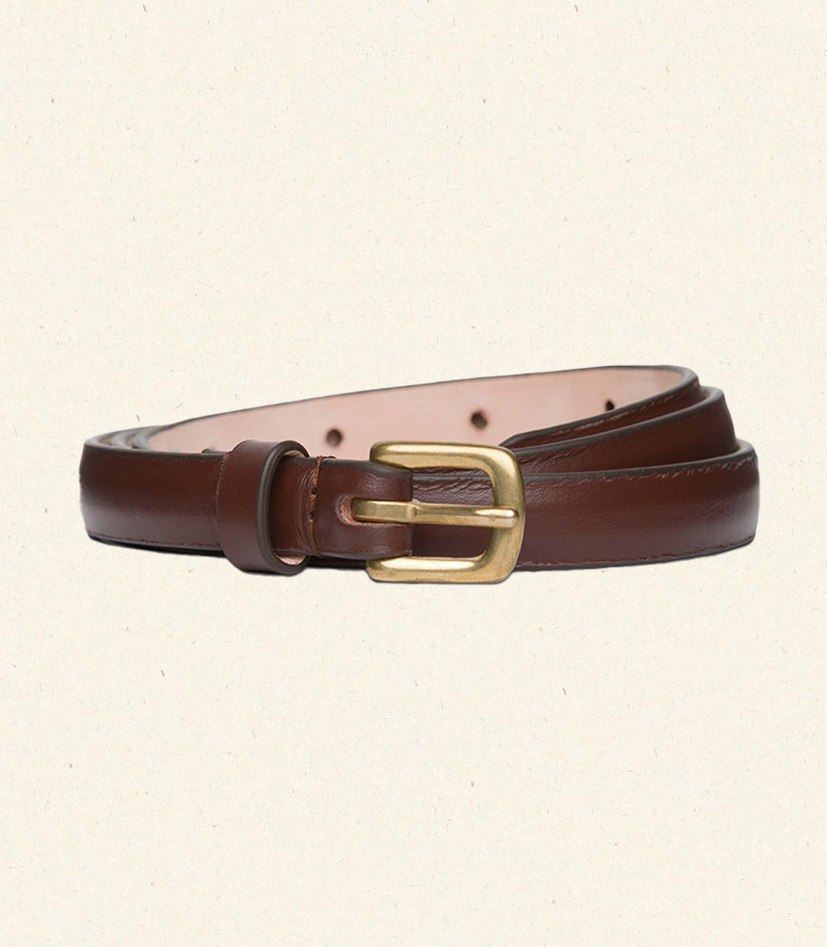 HMD -- ZAZA BELT -- CHOCOLATE NAPPA