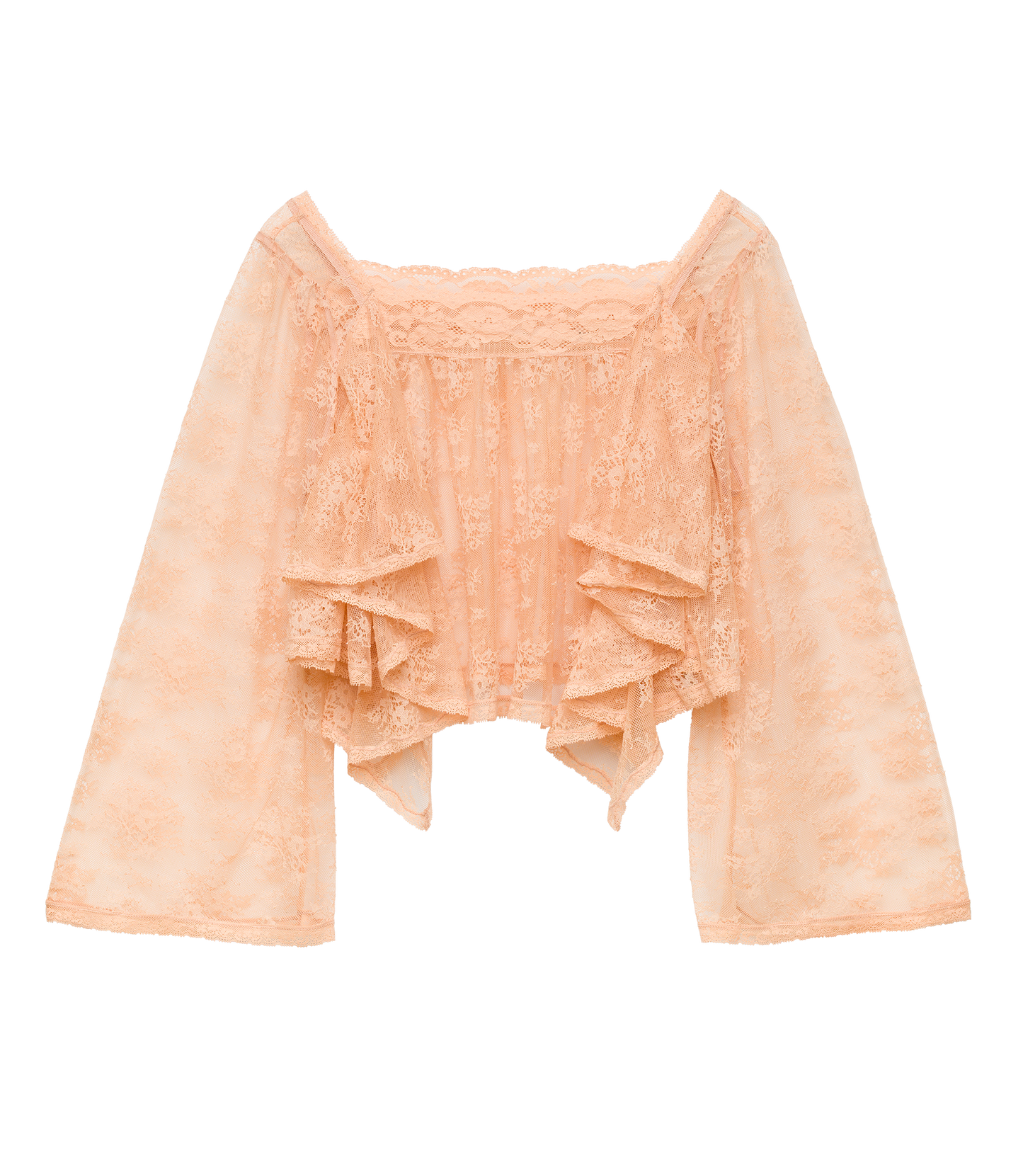 ZELIE TOP -- TOASTED ALMOND