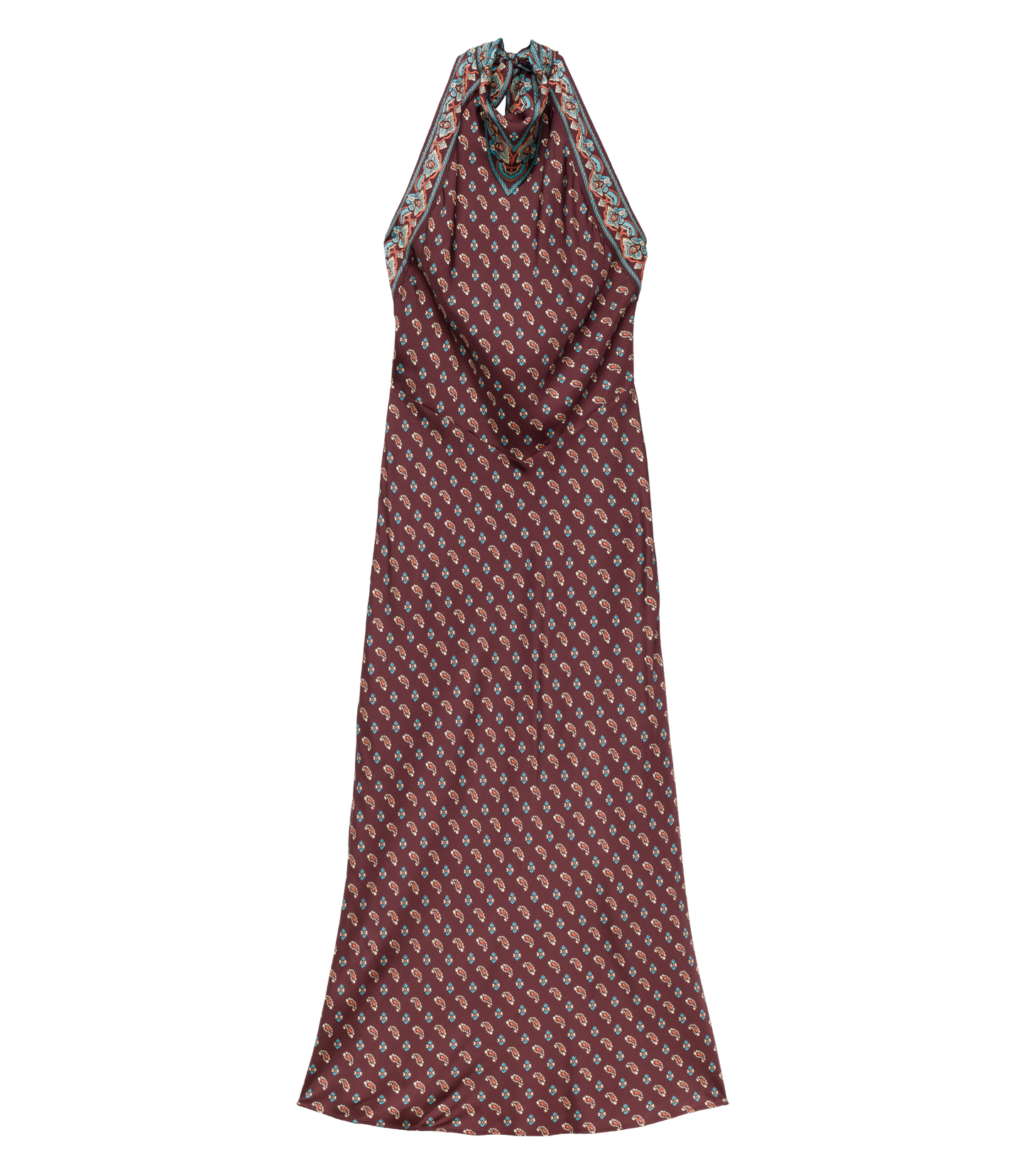 ZILDA DRESS -- DEAUVILLE PAISLEY