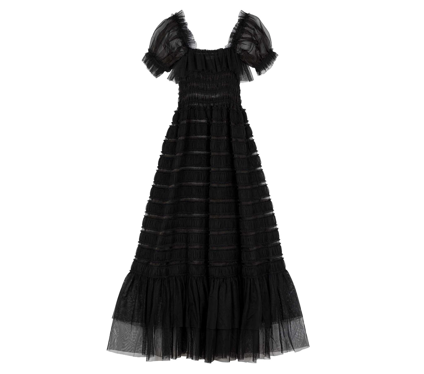 HMD -- CELESTIA DRESS -- BLACK