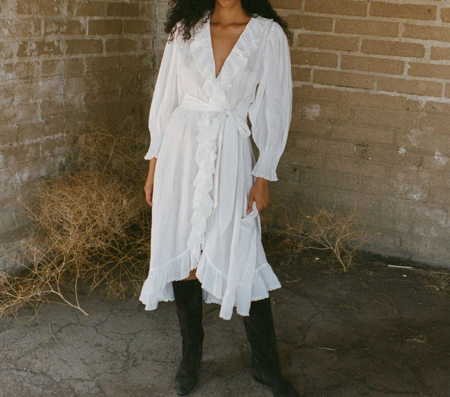 HMD -- NADIA DRESS -- SALT