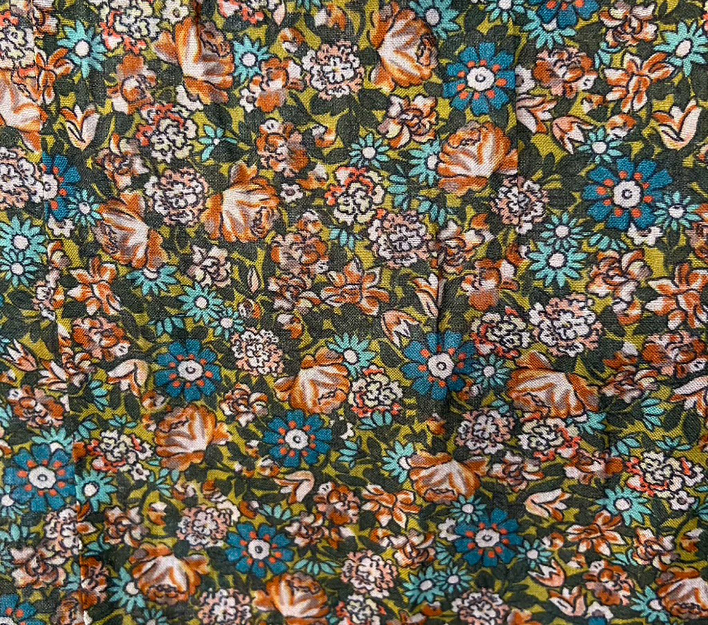 HMD -- SAFFLOWER DRESS -- YELLOW LAUREL CANYON ROSE