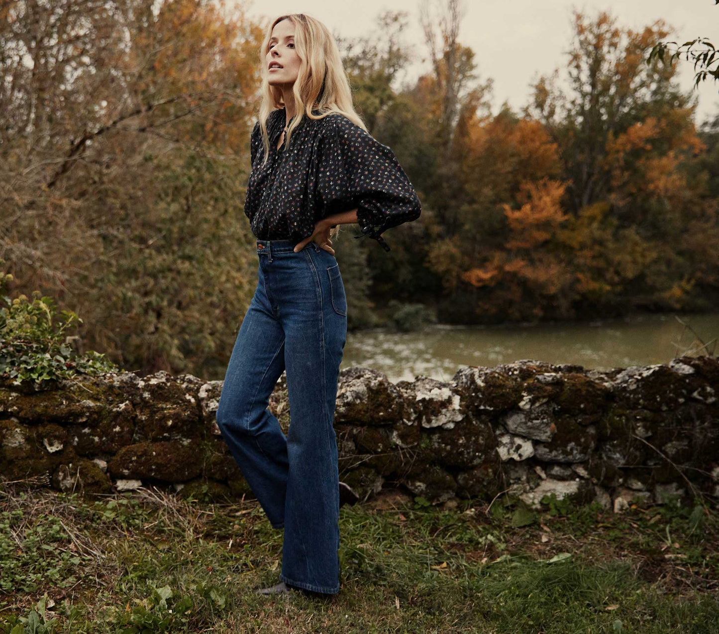 HMD -- ROSE TOP -- BLACK PARC MONCEAU