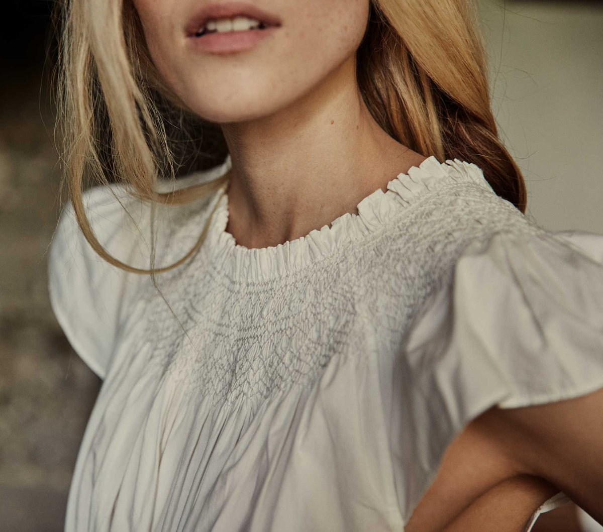 HMD -- VIVETTE NIGHTGOWN -- POWDER