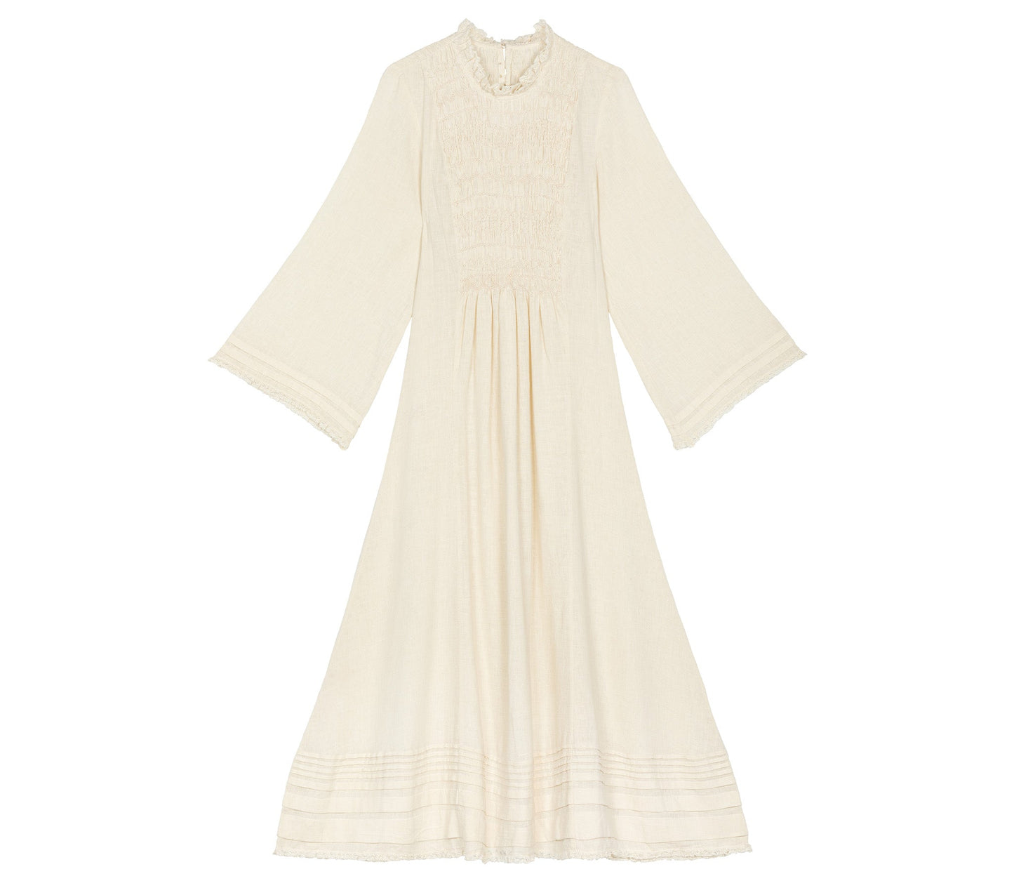 HMD -- ALUCIA DRESS -- PARCHMENT