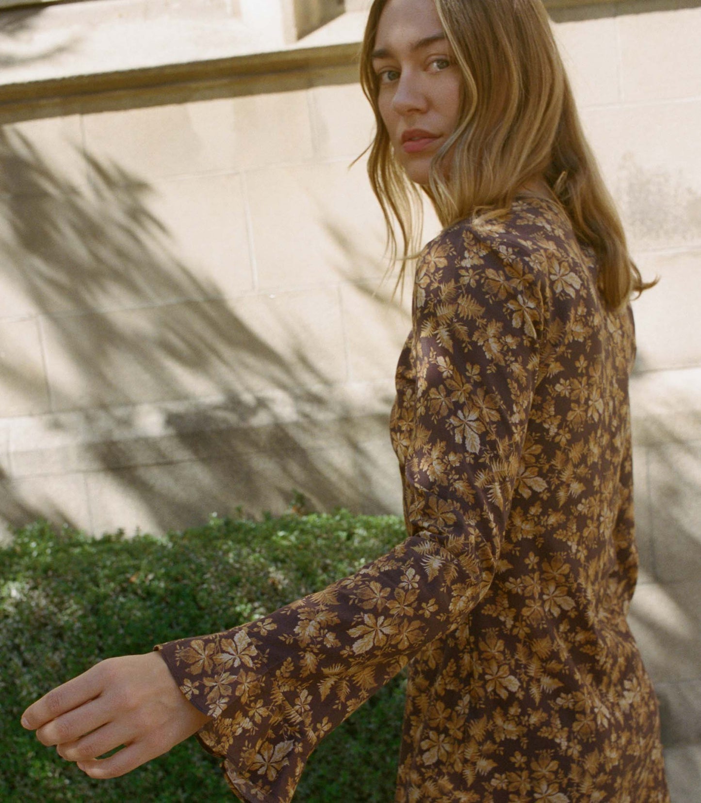 HMD -- AMANDE DRESS -- FERN GROVE FLORAL