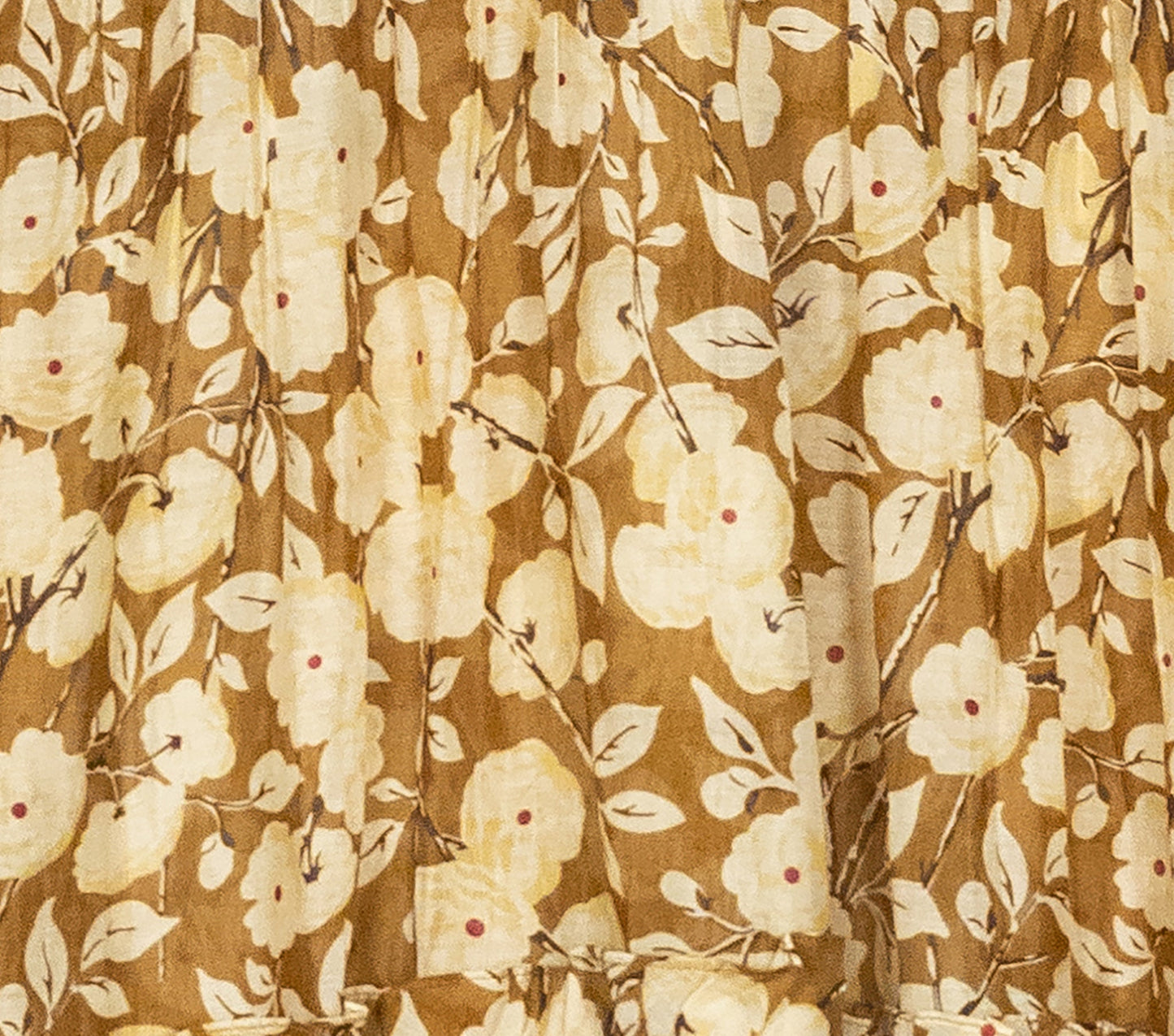 HMD -- CARAMEL DRESS -- AMBRIDGE ROSE MUSTARD