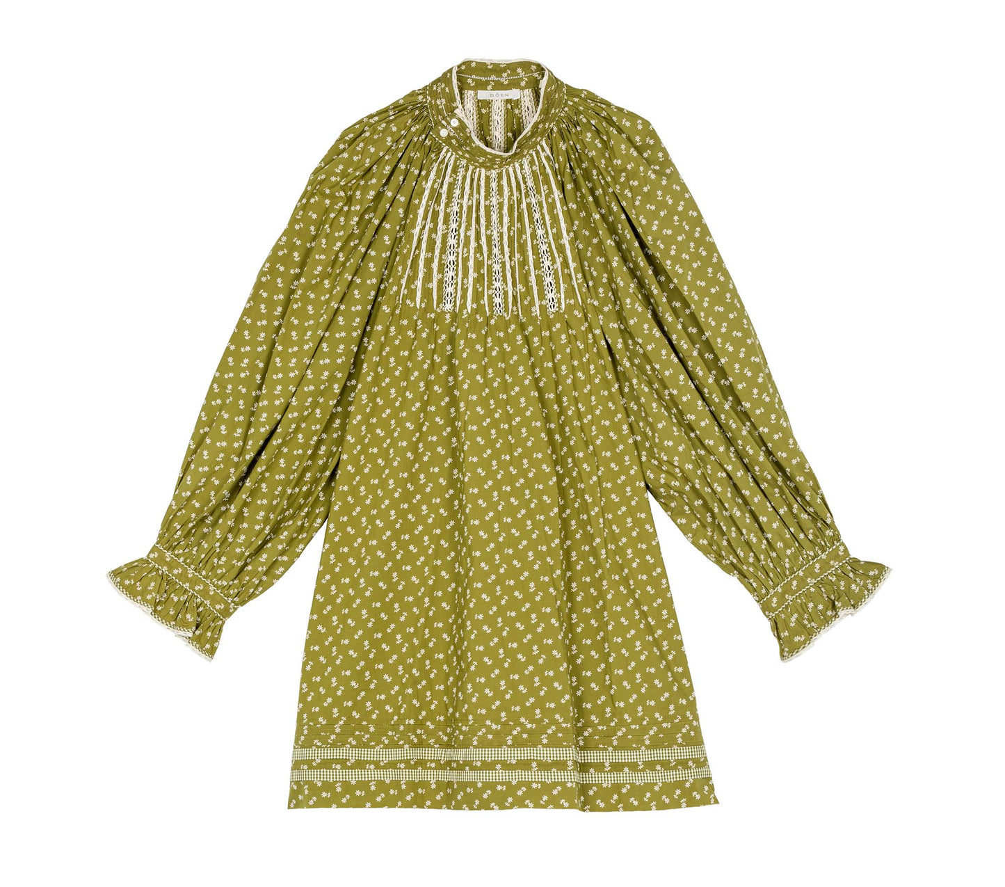 HMD -- BEATRICE DRESS -- CYPRESS CALICO
