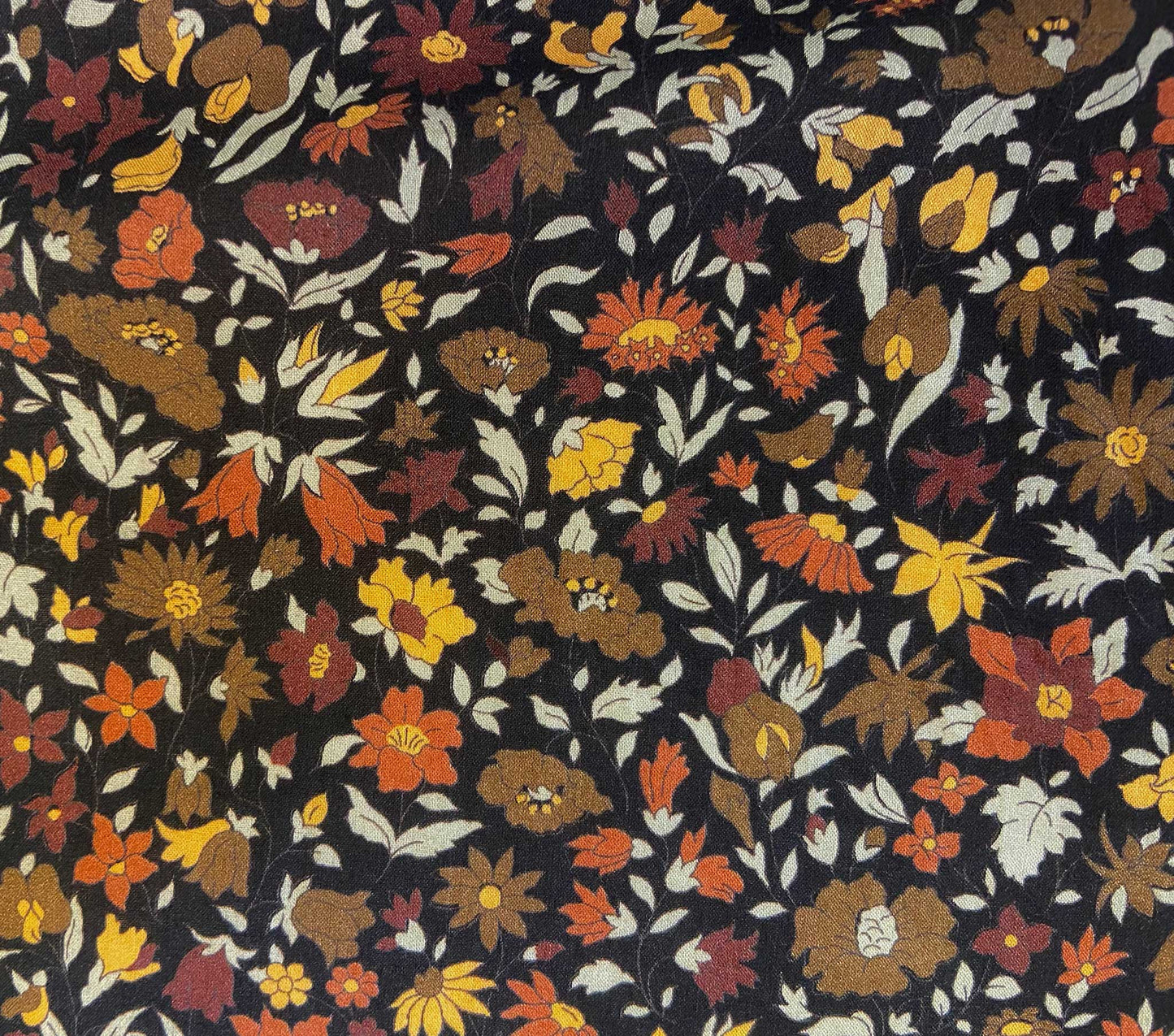 HMD -- CECILY DRESS -- BLACK POPPY BELL FLORAL