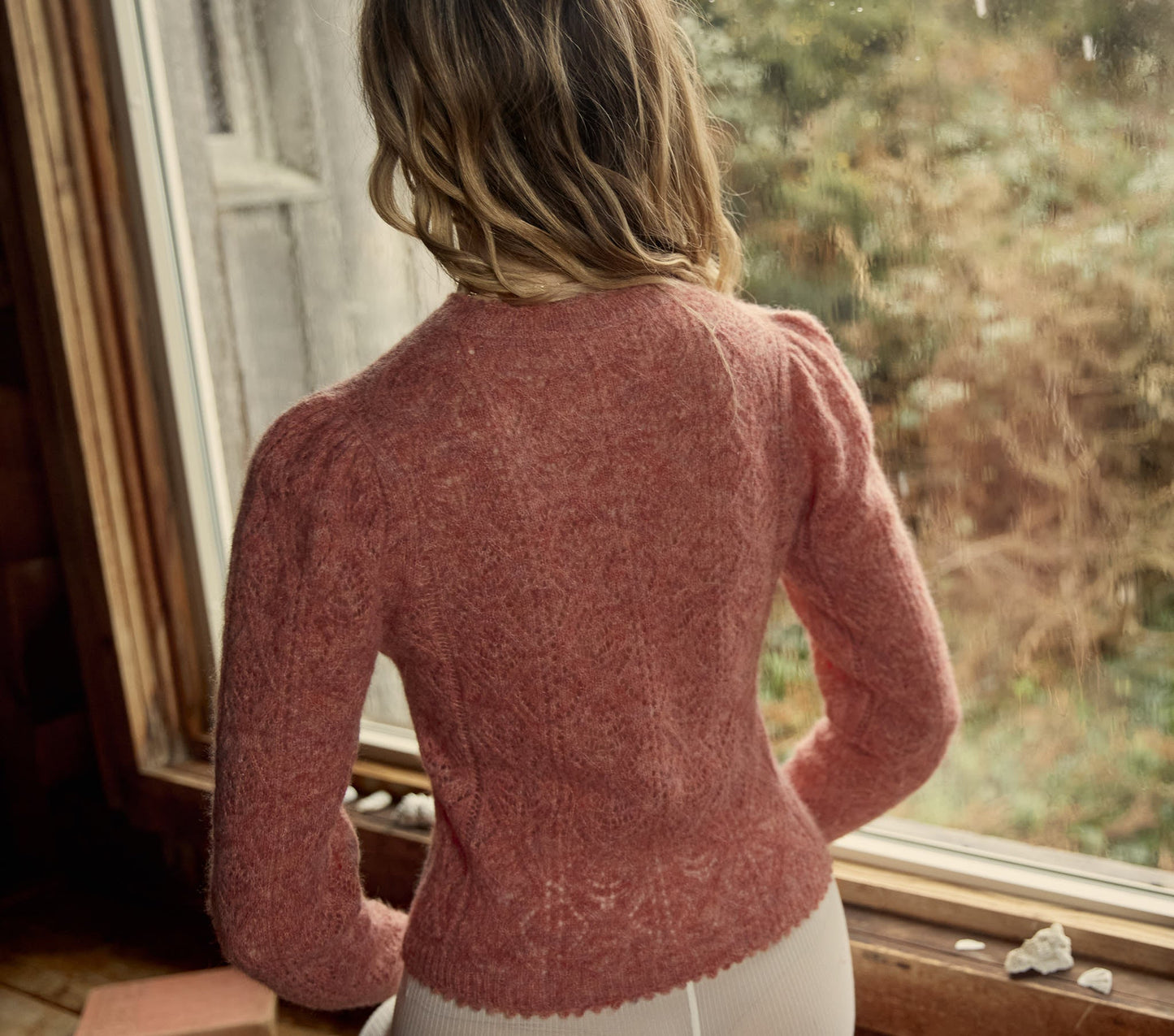 HMD -- CARMELINA SWEATER -- SUNSTONE