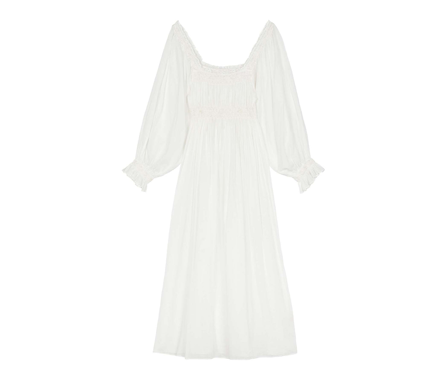 HMD -- CATRINETTE NIGHTGOWN -- SALT