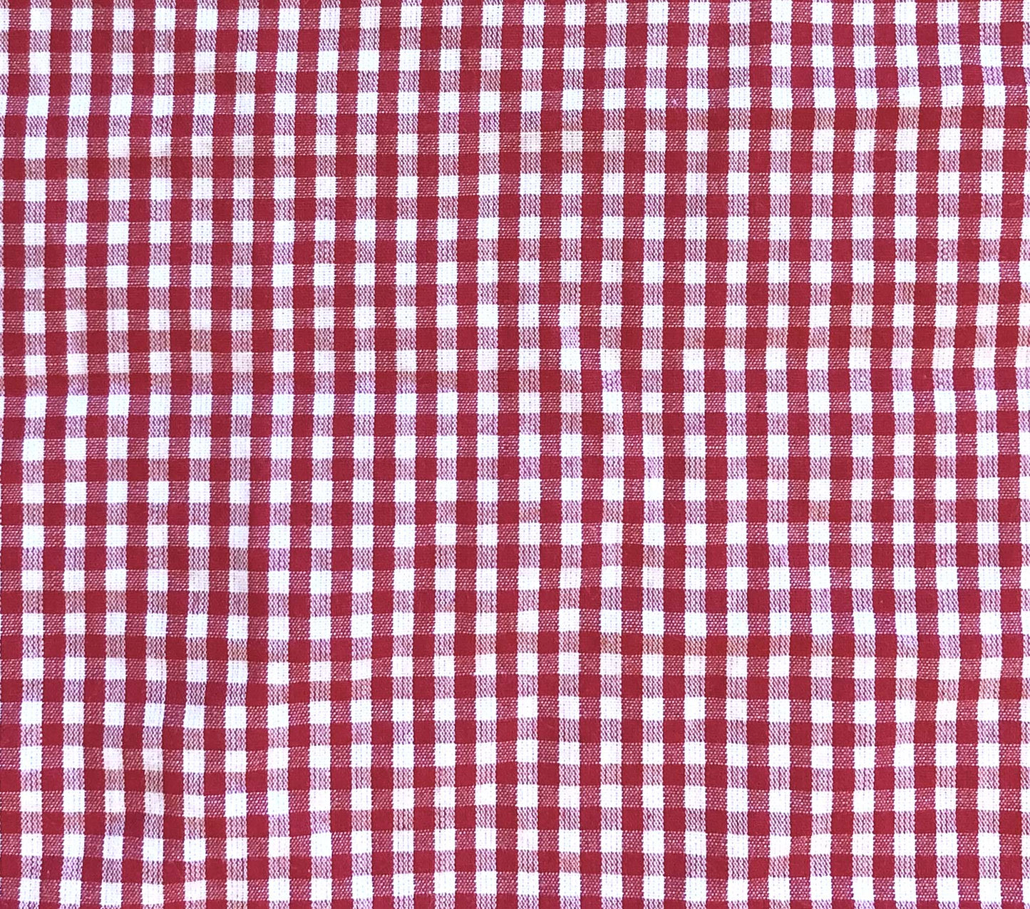 HMD -- TRAVELER TOP -- CERISE PARIS GINGHAM