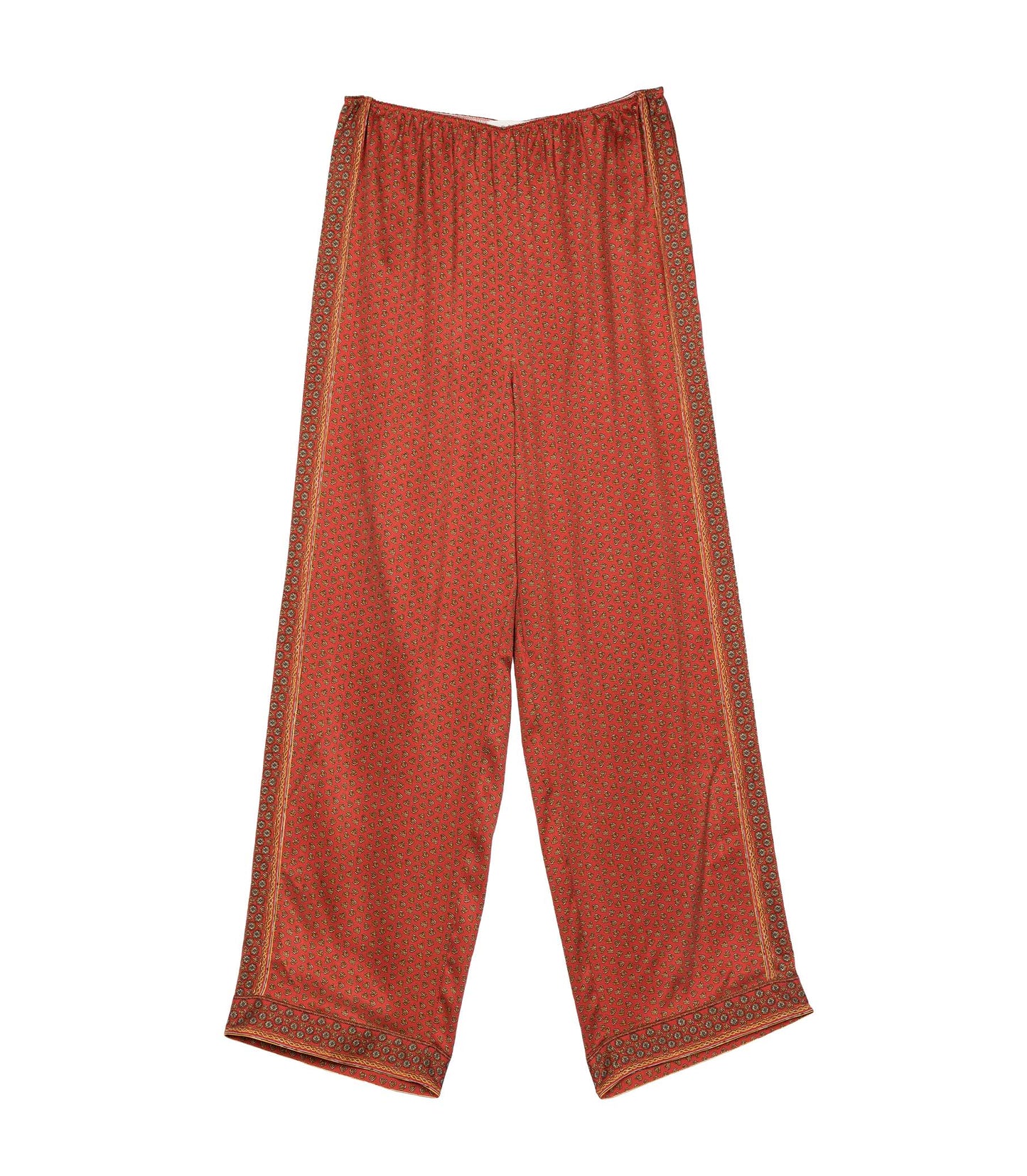 HMD -- CACILDA PANT -- PERSIMMON MARCHE FOULARD