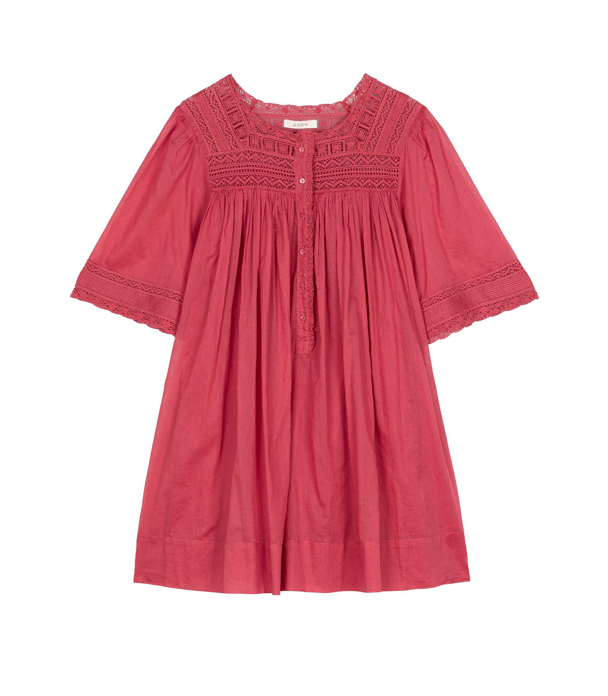 HMD -- CADENZA NIGHTGOWN -- STARGAZER LILY