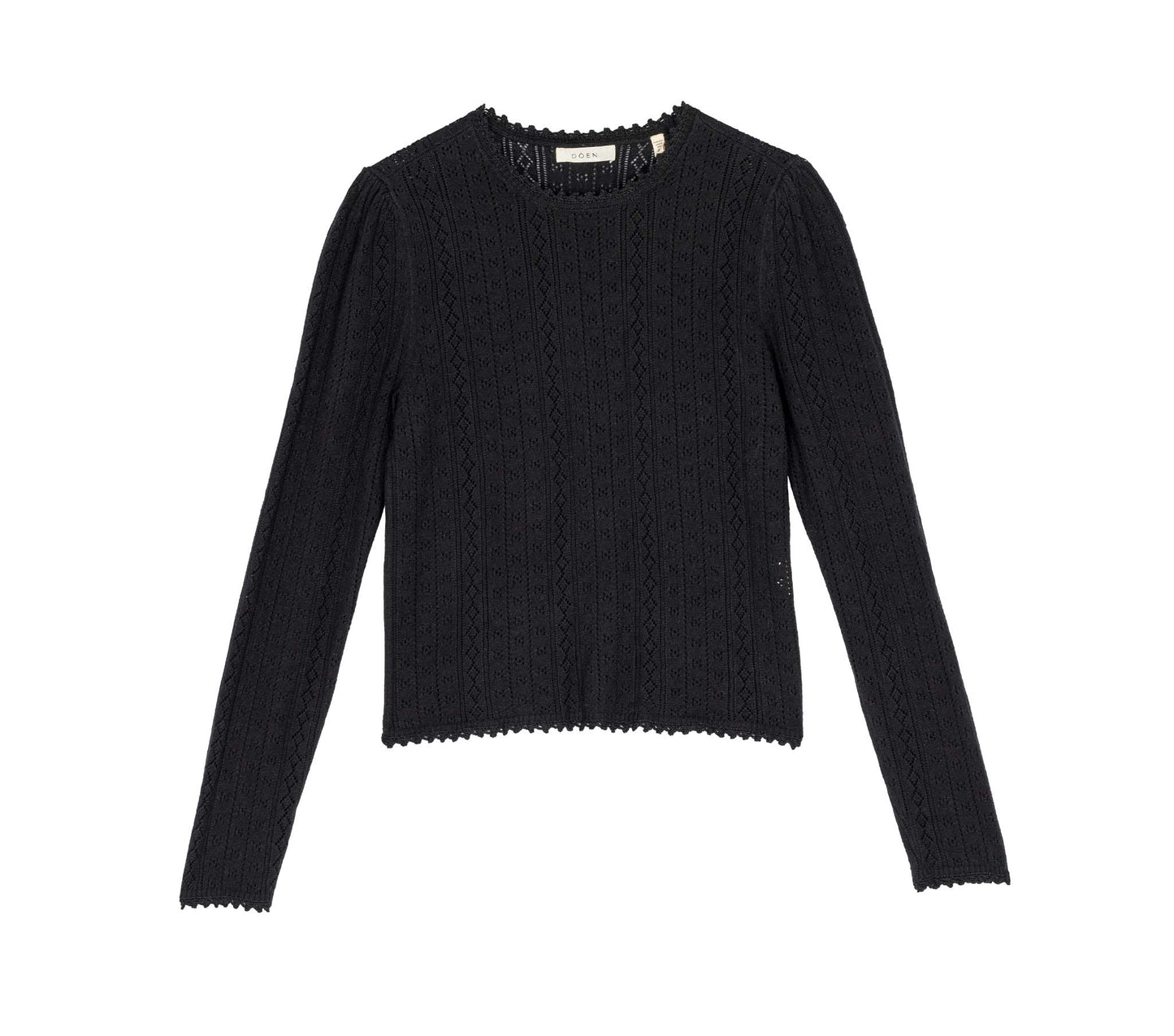 HMD -- DANIELA PULLOVER -- BLACK