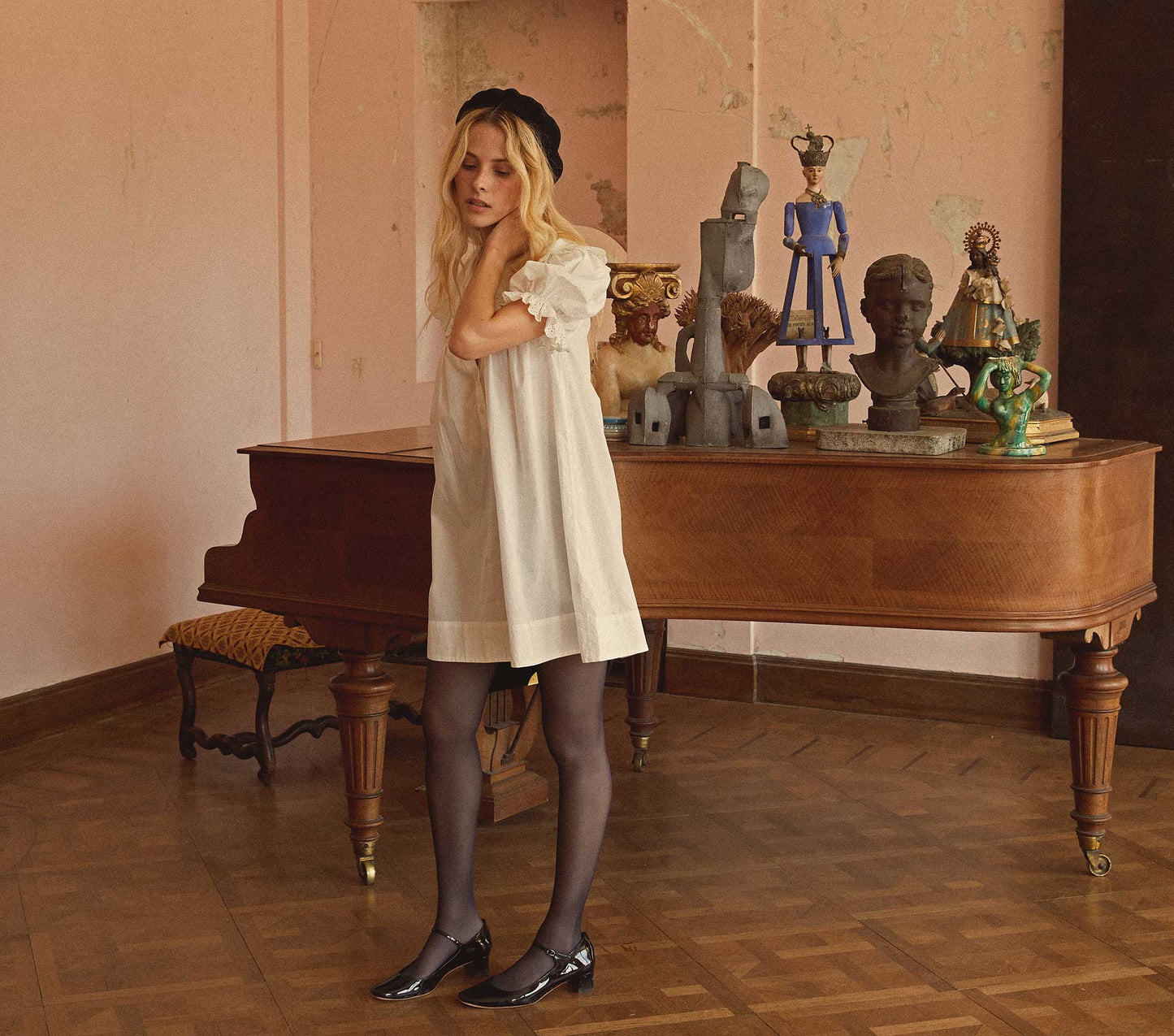 HMD -- BIRDIE DRESS -- SALT