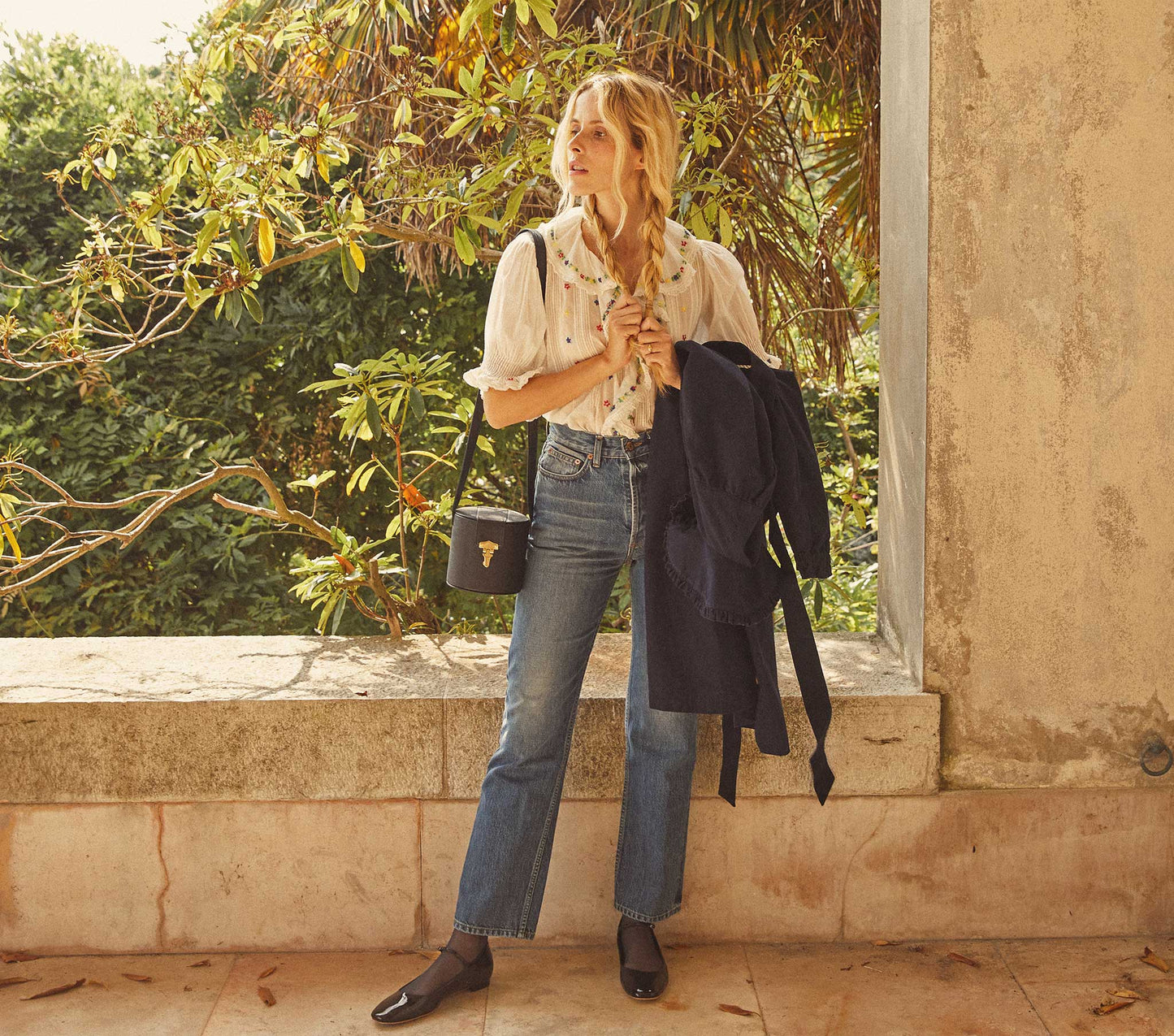 HMD -- SYLVIE BAG -- BLACK