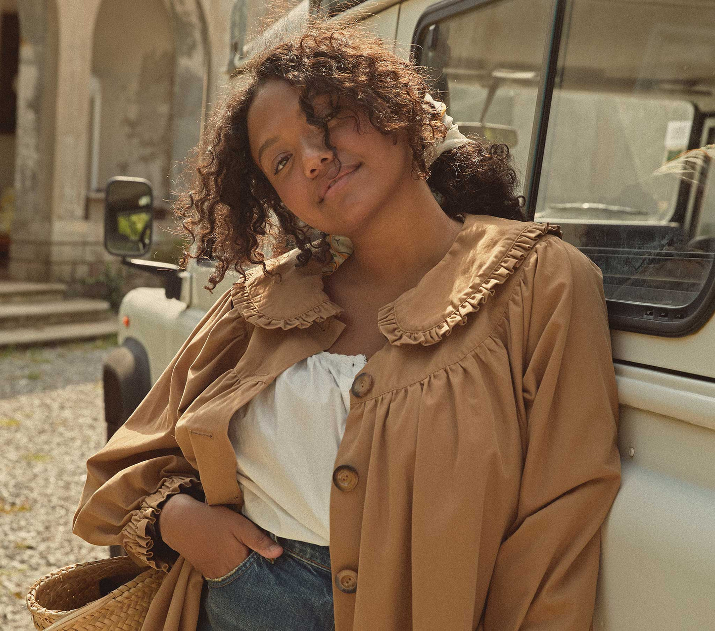 HMD -- GROVE JACKET -- CAMEL