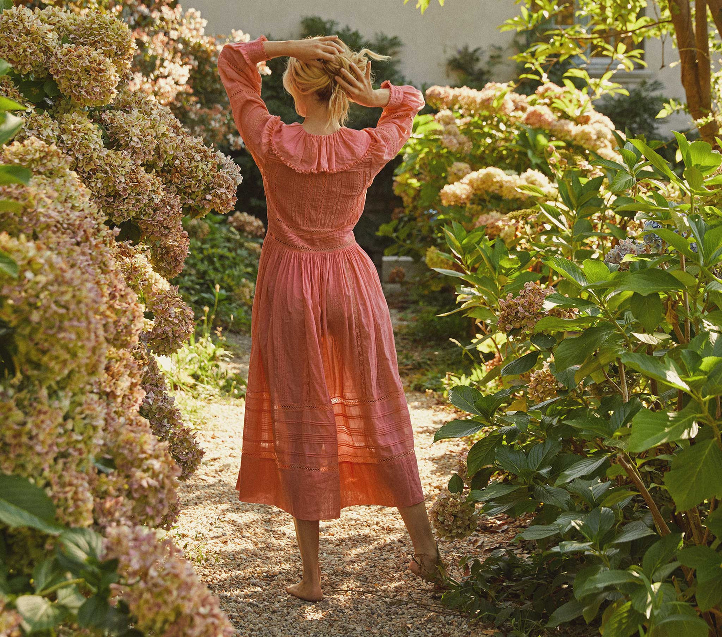 HMD -- MARLA DRESS -- APPLE BLOSSOM