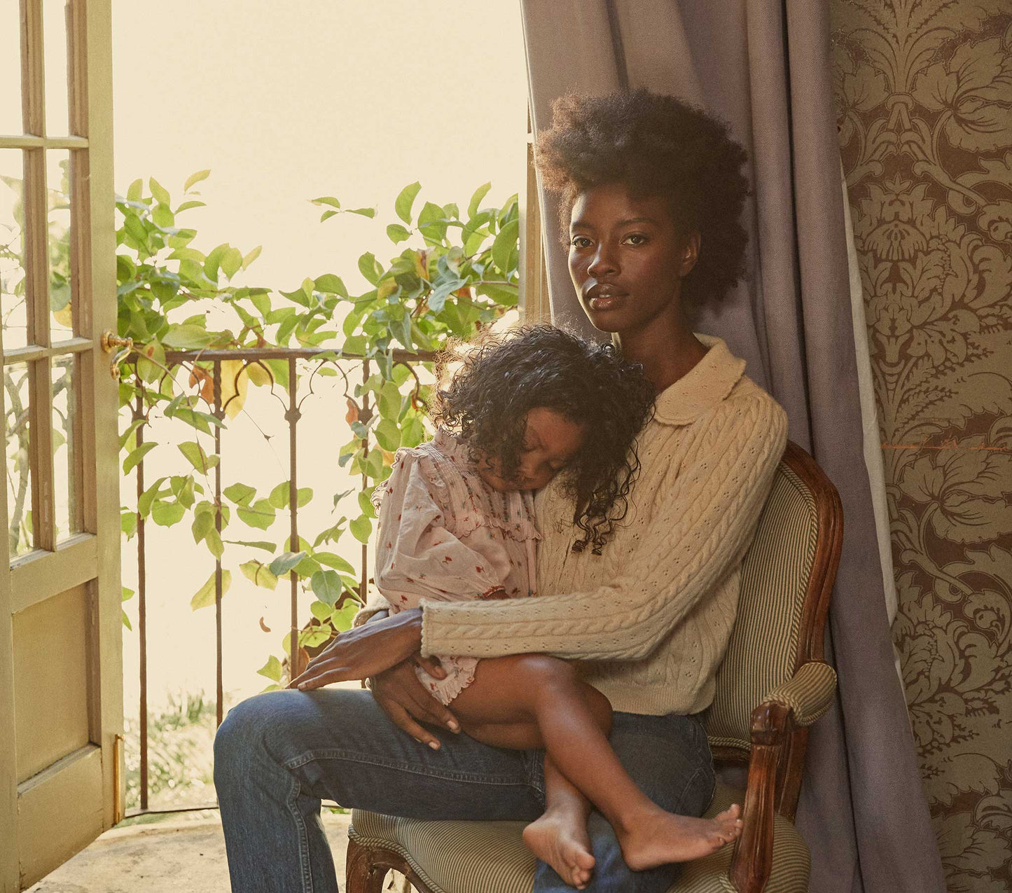 HMD -- POSEY CARDIGAN SWEATER -- CREAM