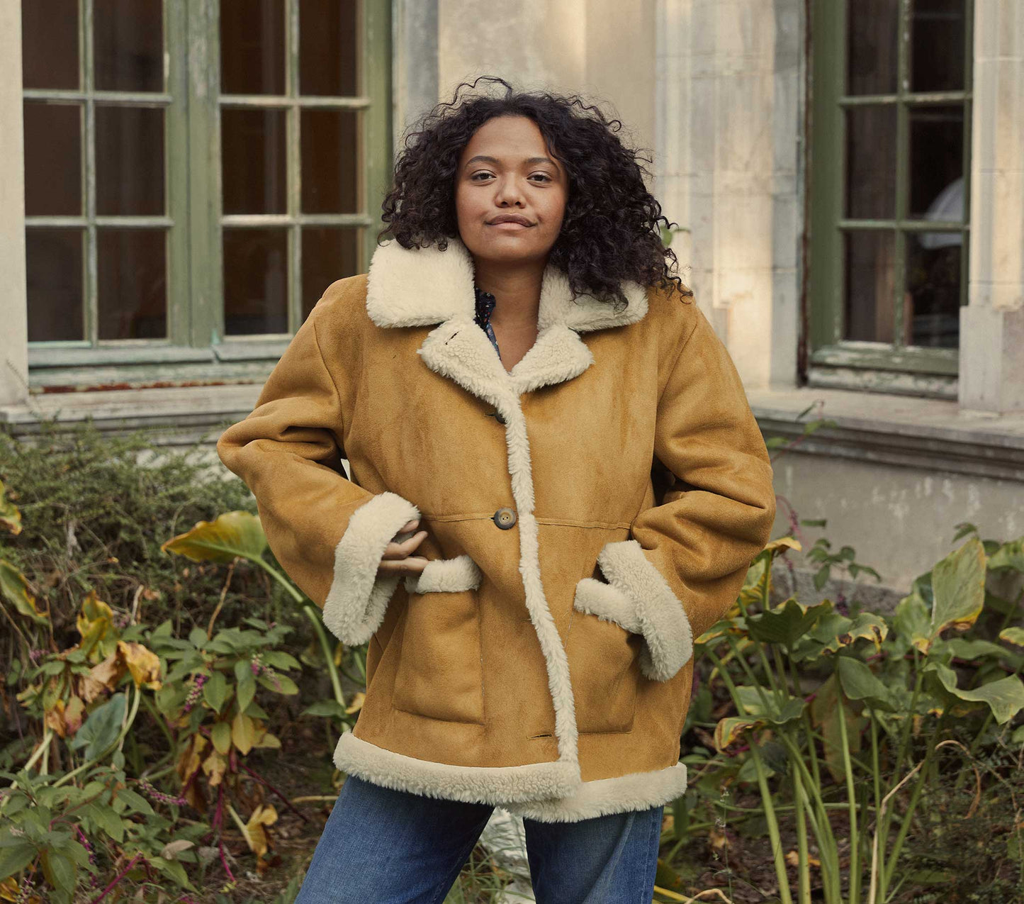 HMD -- SNOWBELL COAT -- CAMEL