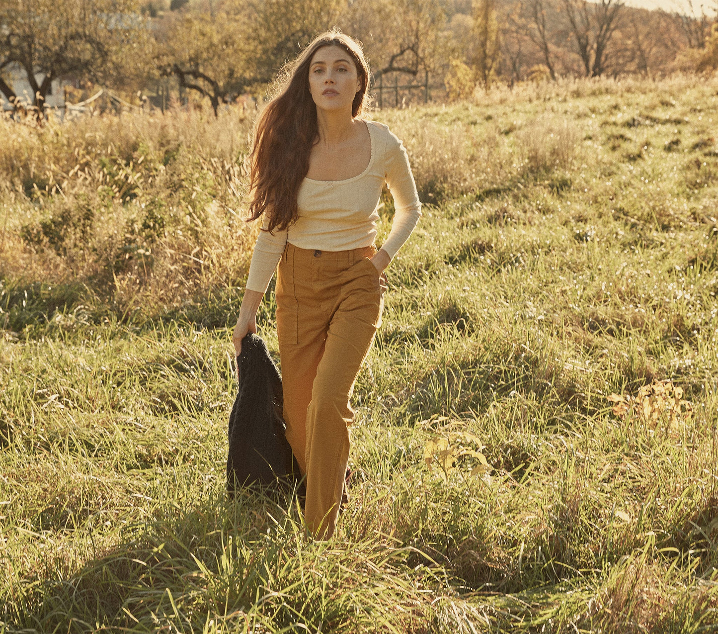 HMD -- WILDER PANT -- OAK