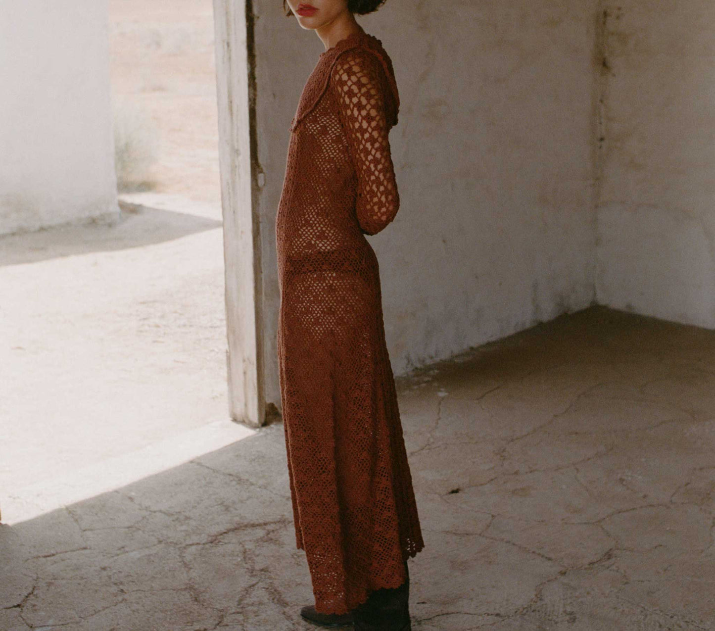 HMD -- EDEN DRESS -- TERRE ROUGE